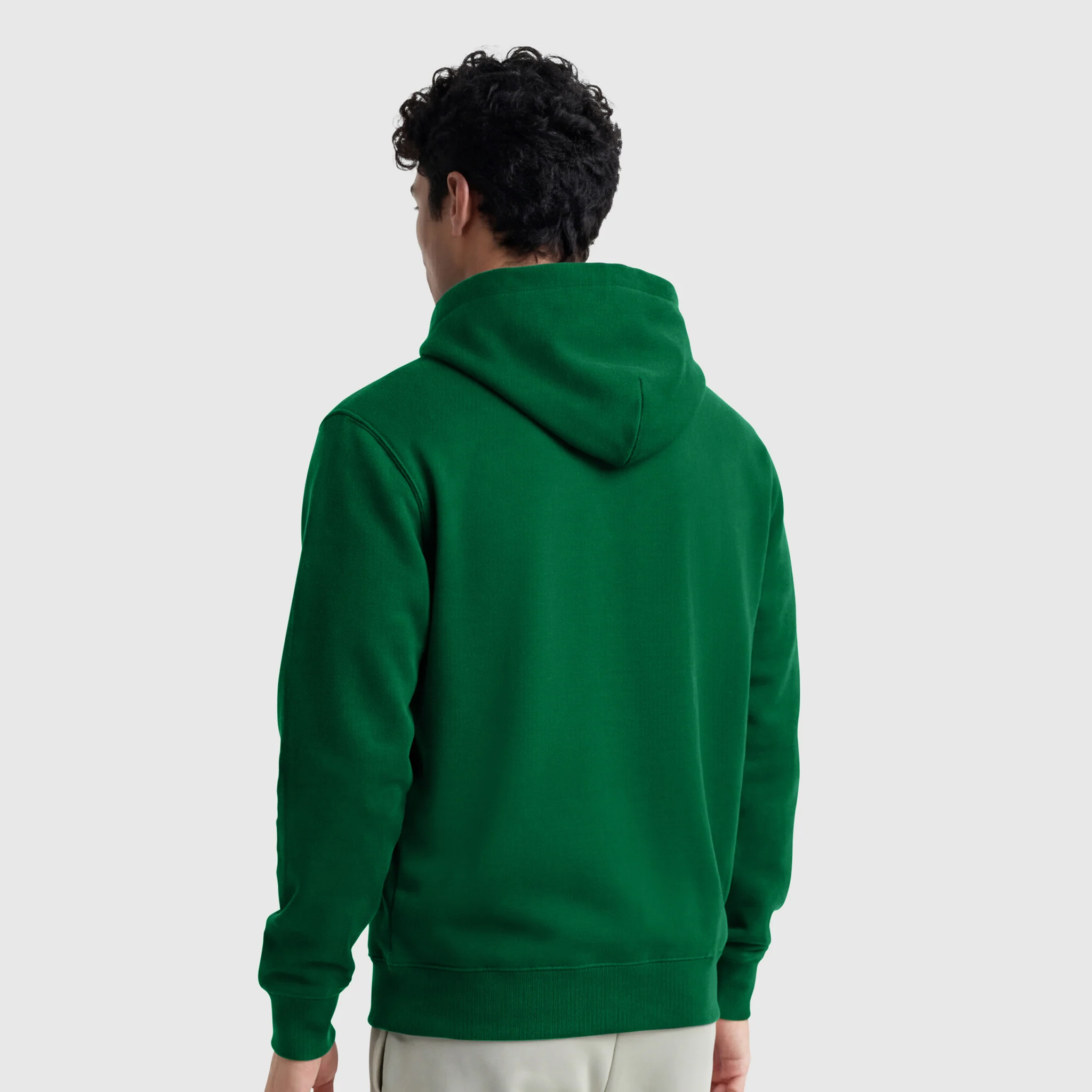 Powerblend Hoodie, C Logo - Image 2