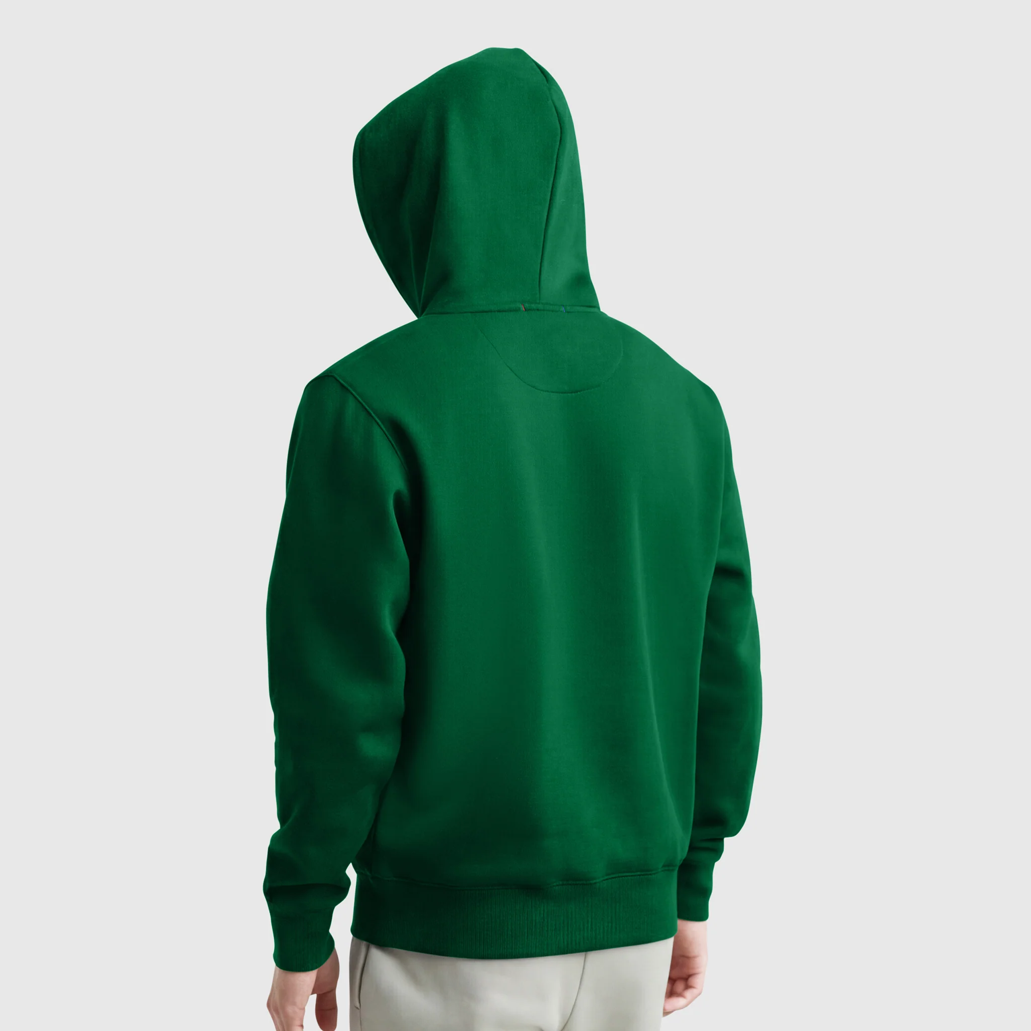 Powerblend Hoodie, C Logo - Image 3