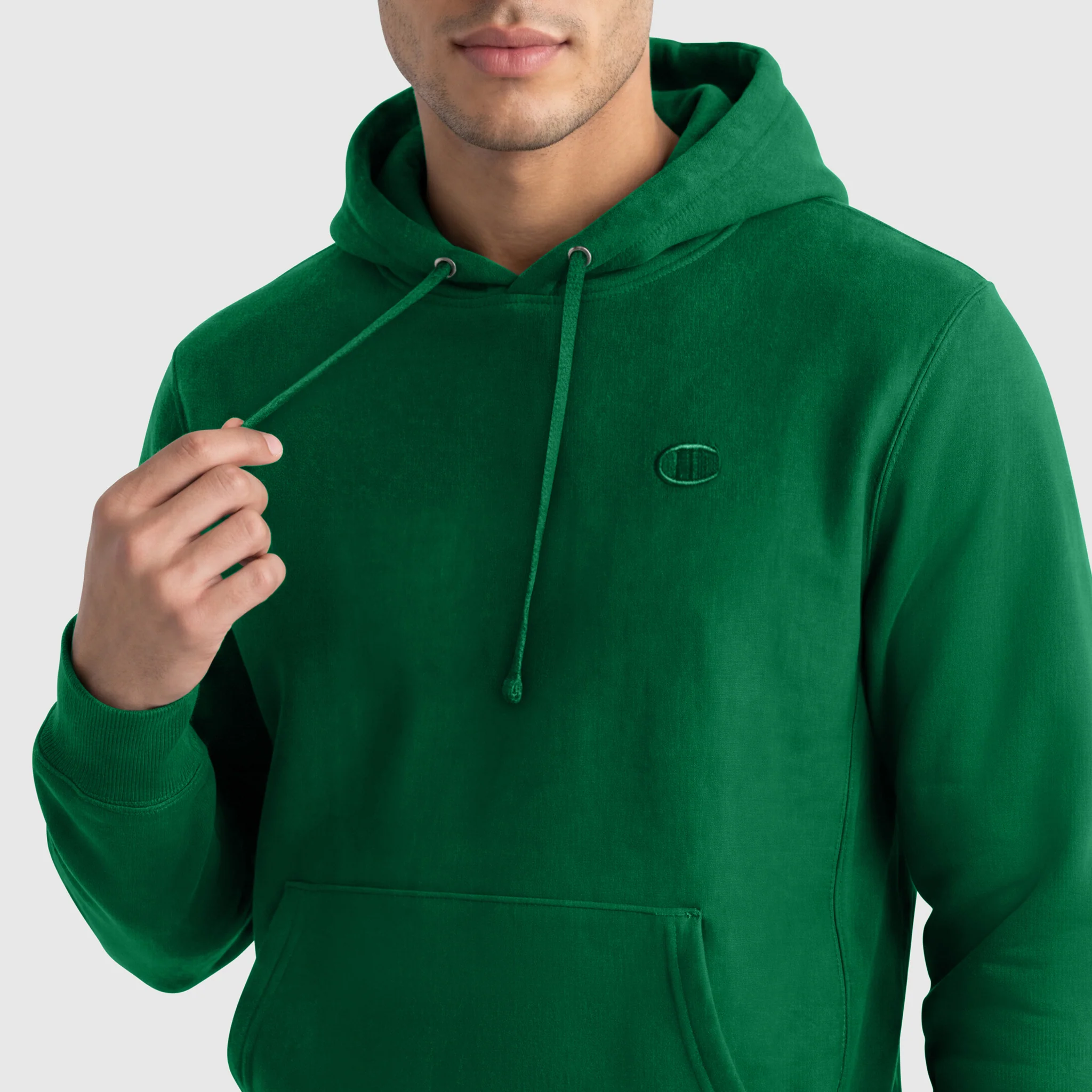 Powerblend Hoodie, C Logo - Image 4