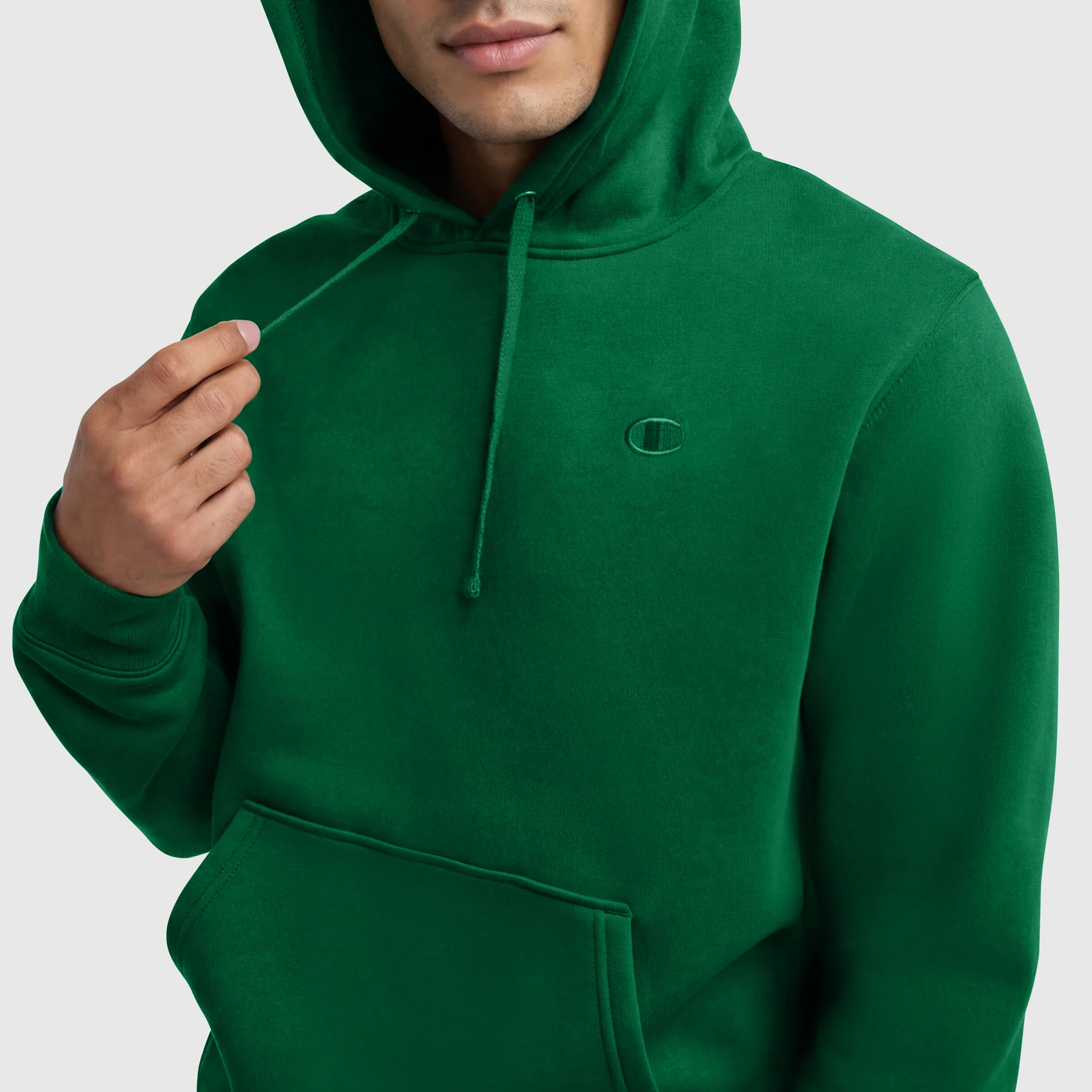 Powerblend Hoodie, C Logo - Image 5