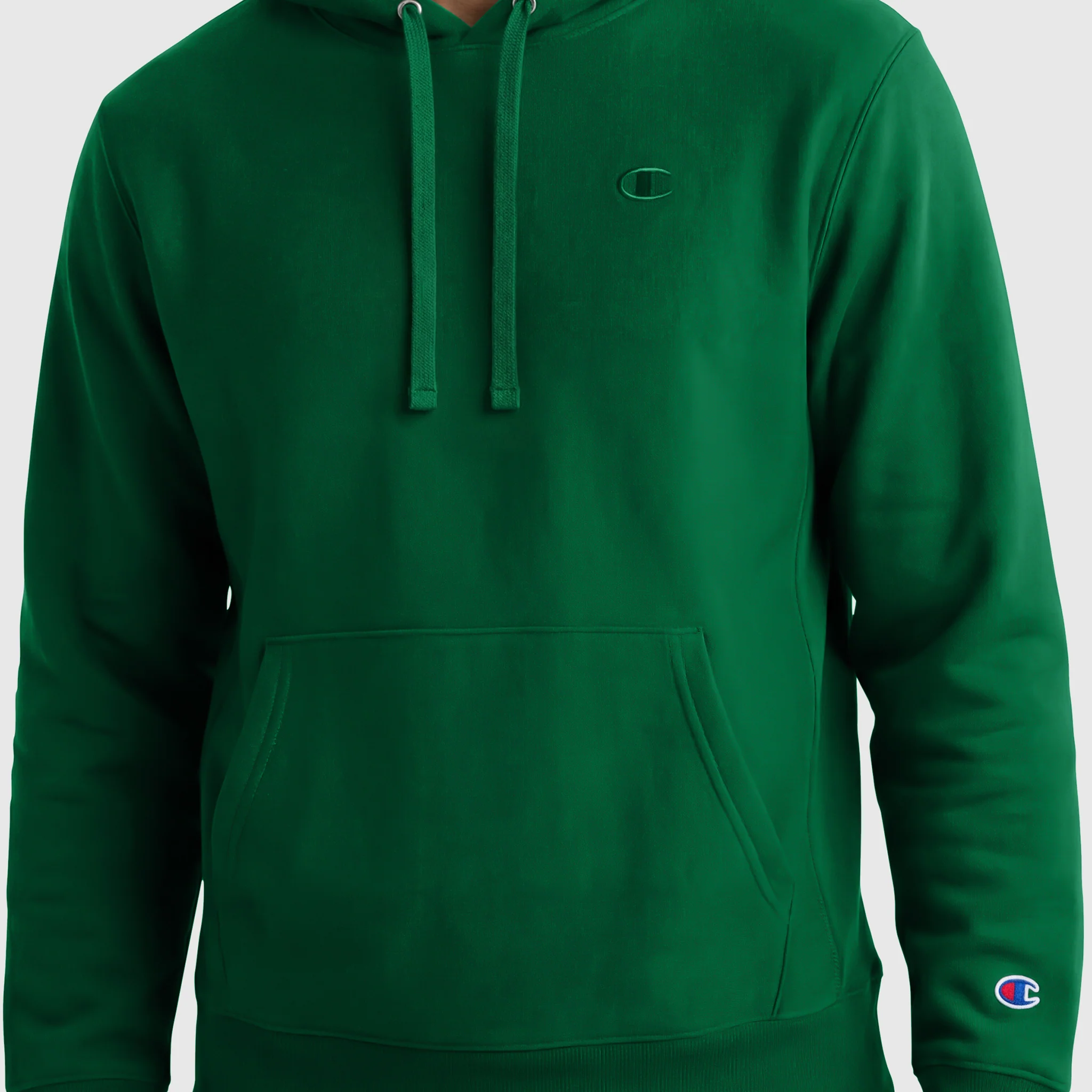 Powerblend Hoodie, C Logo - Image 6