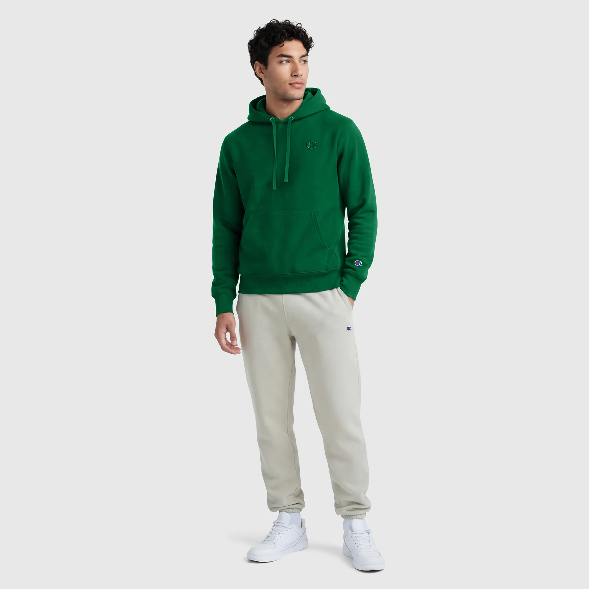Powerblend Hoodie, C Logo - Image 8