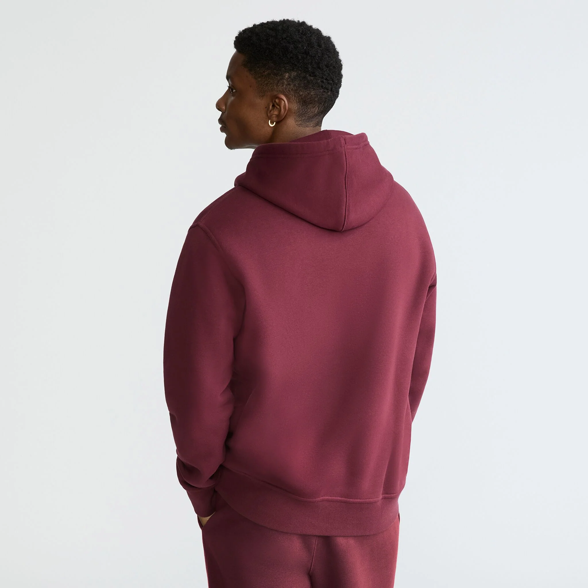 Powerblend Hoodie, C Logo - Image 2