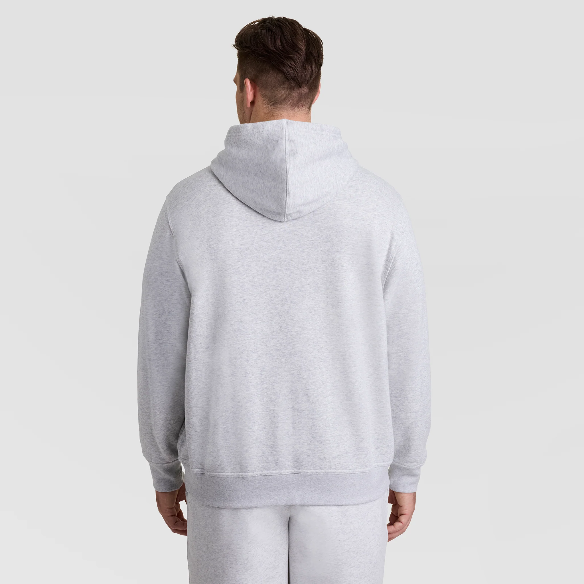 Powerblend Hoodie, Full Script Logo - Big & Tall - Image 2