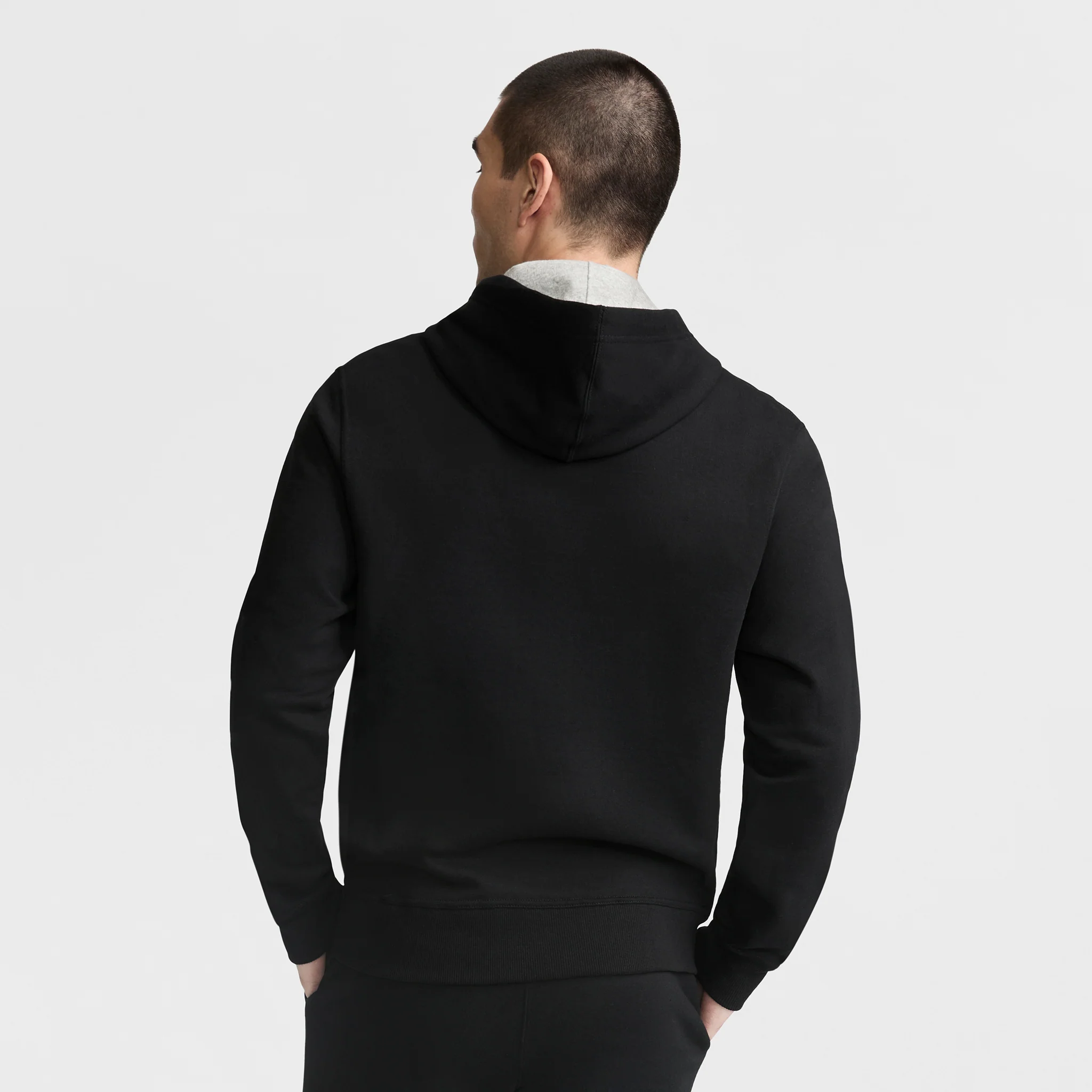 Powerblend Hoodie, Full Script Logo - Image 2
