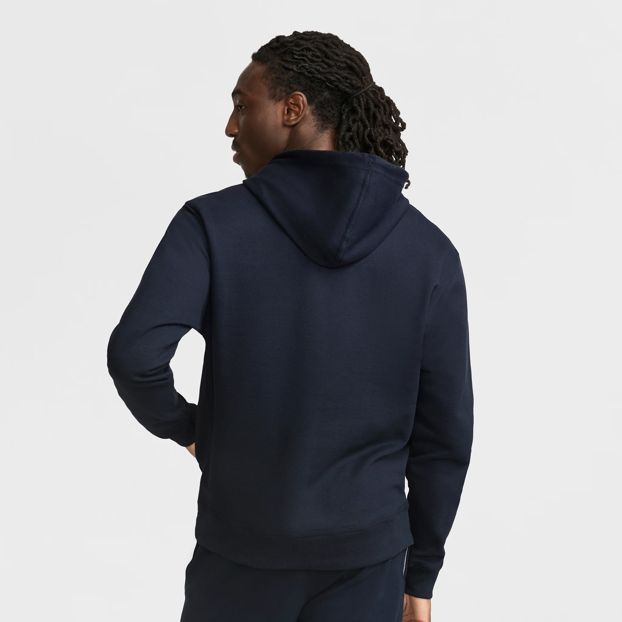 Powerblend Hoodie, Full Script Logo - Image 2