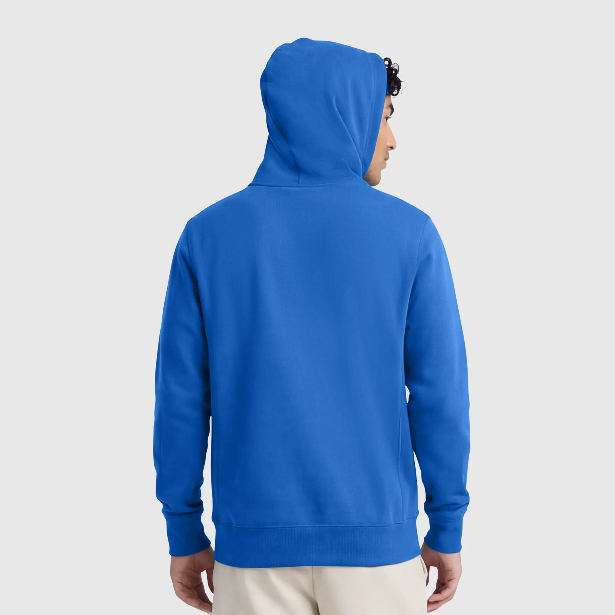 Powerblend Hoodie, Full Script Logo - Image 2