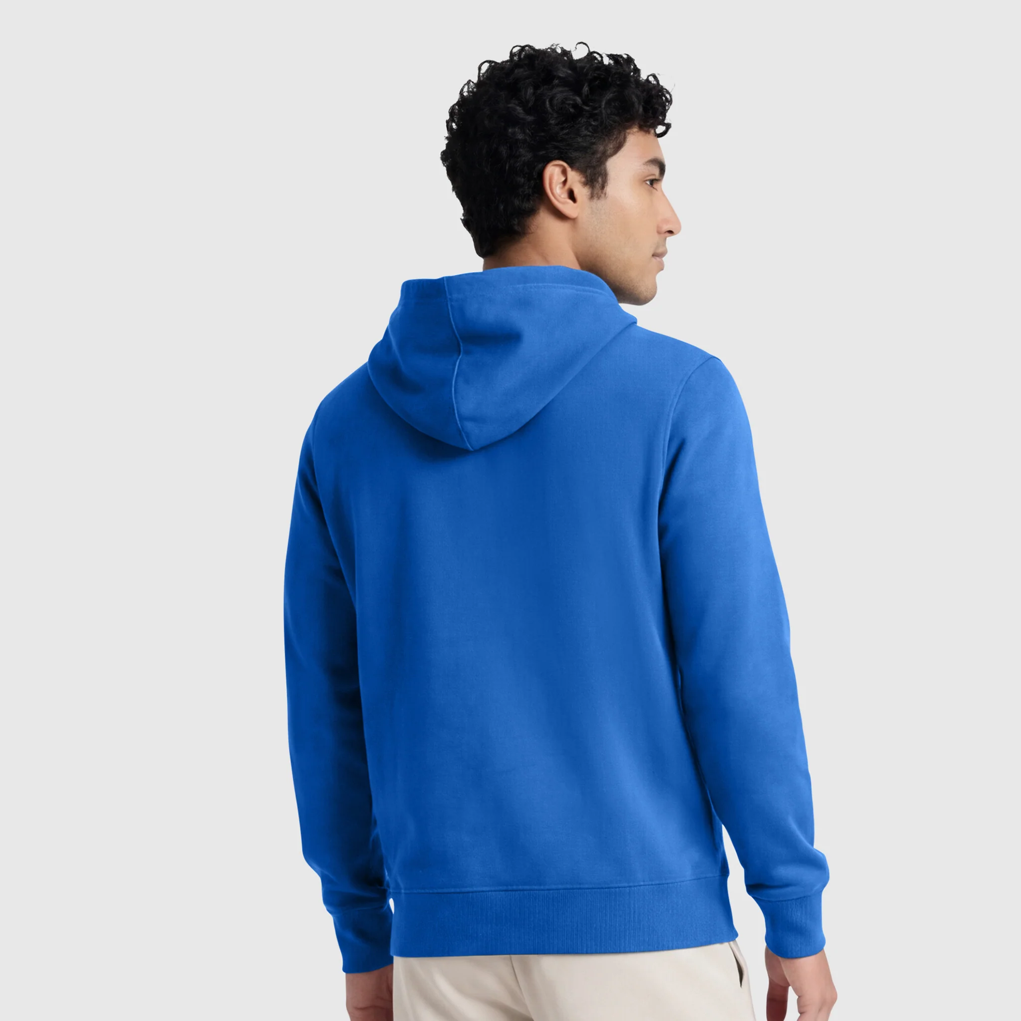 Powerblend Hoodie, Full Script Logo - Image 3