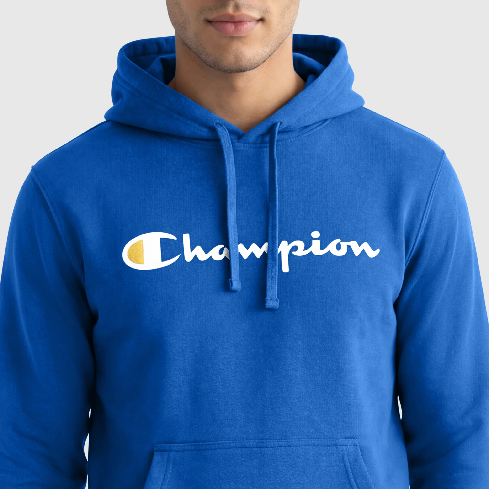 Powerblend Hoodie, Full Script Logo - Image 4