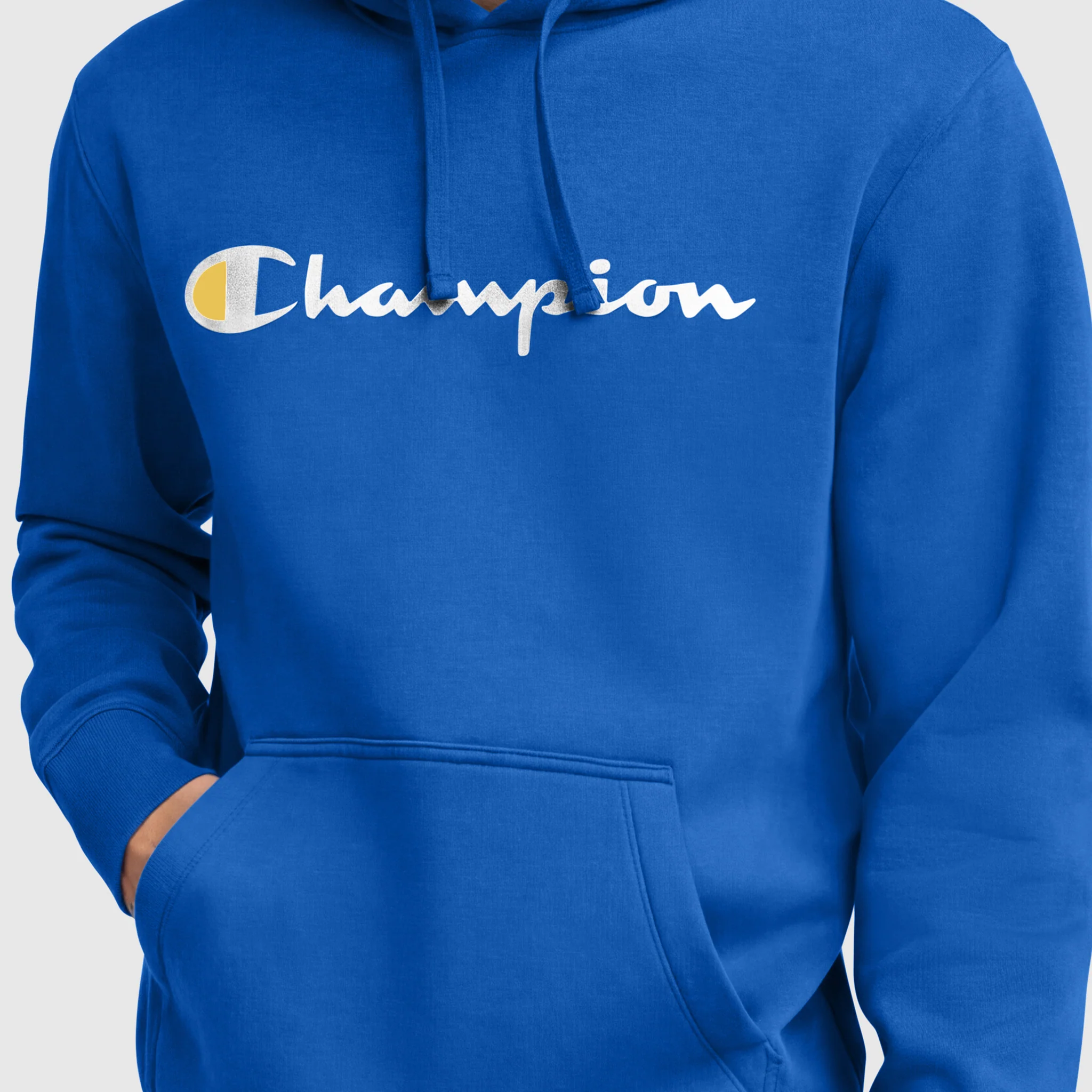 Powerblend Hoodie, Full Script Logo - Image 5