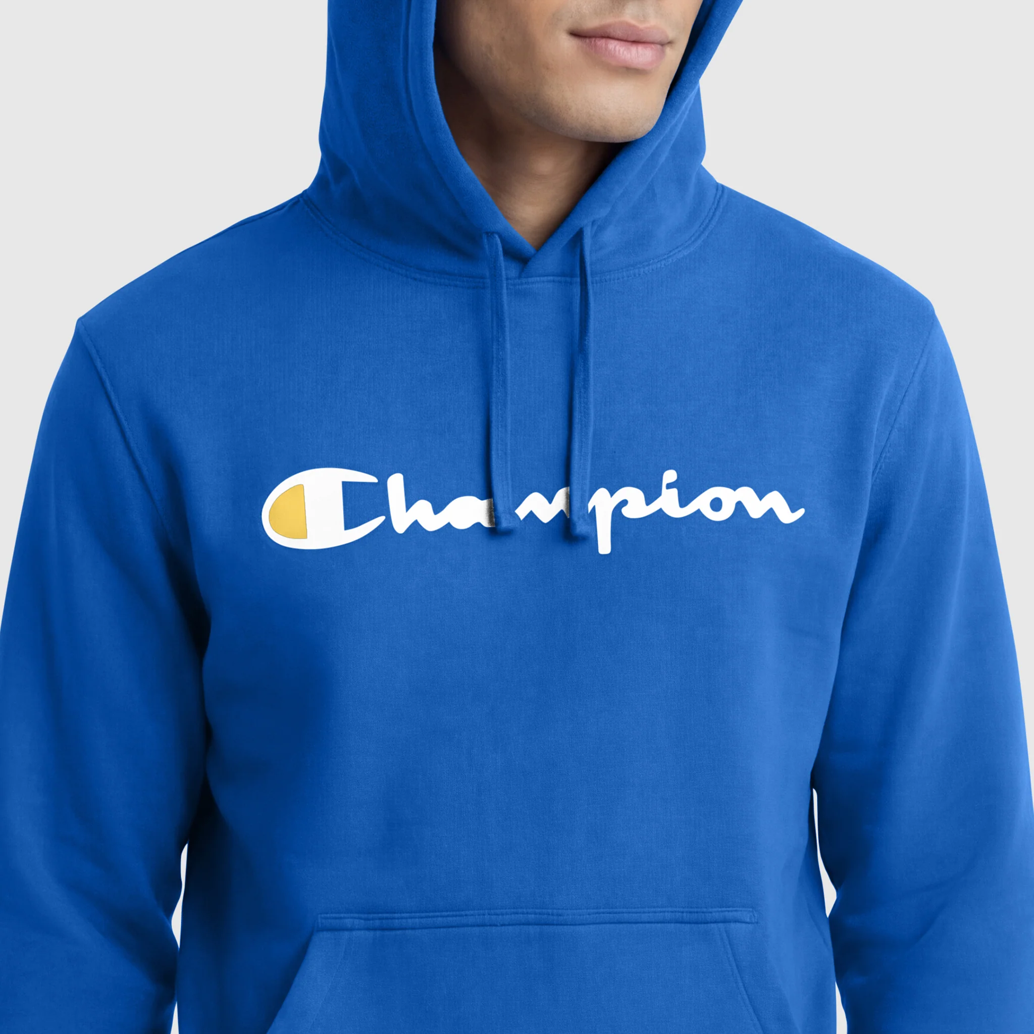 Powerblend Hoodie, Full Script Logo - Image 6
