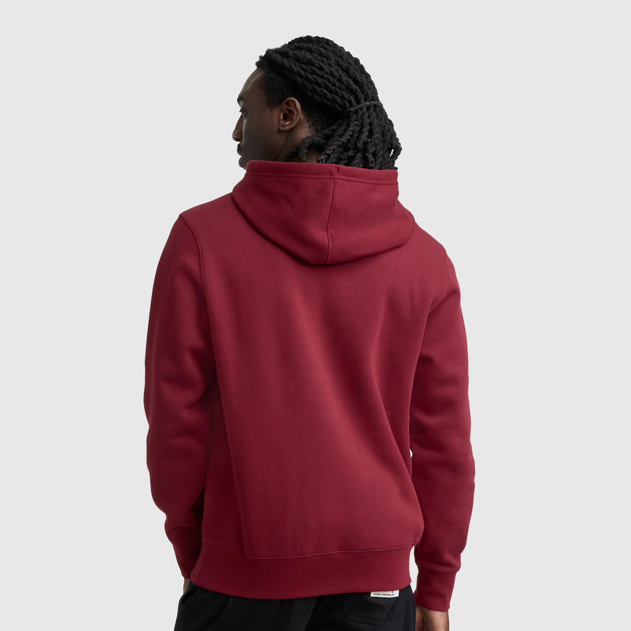 Powerblend Hoodie, Full Script Logo - Image 2