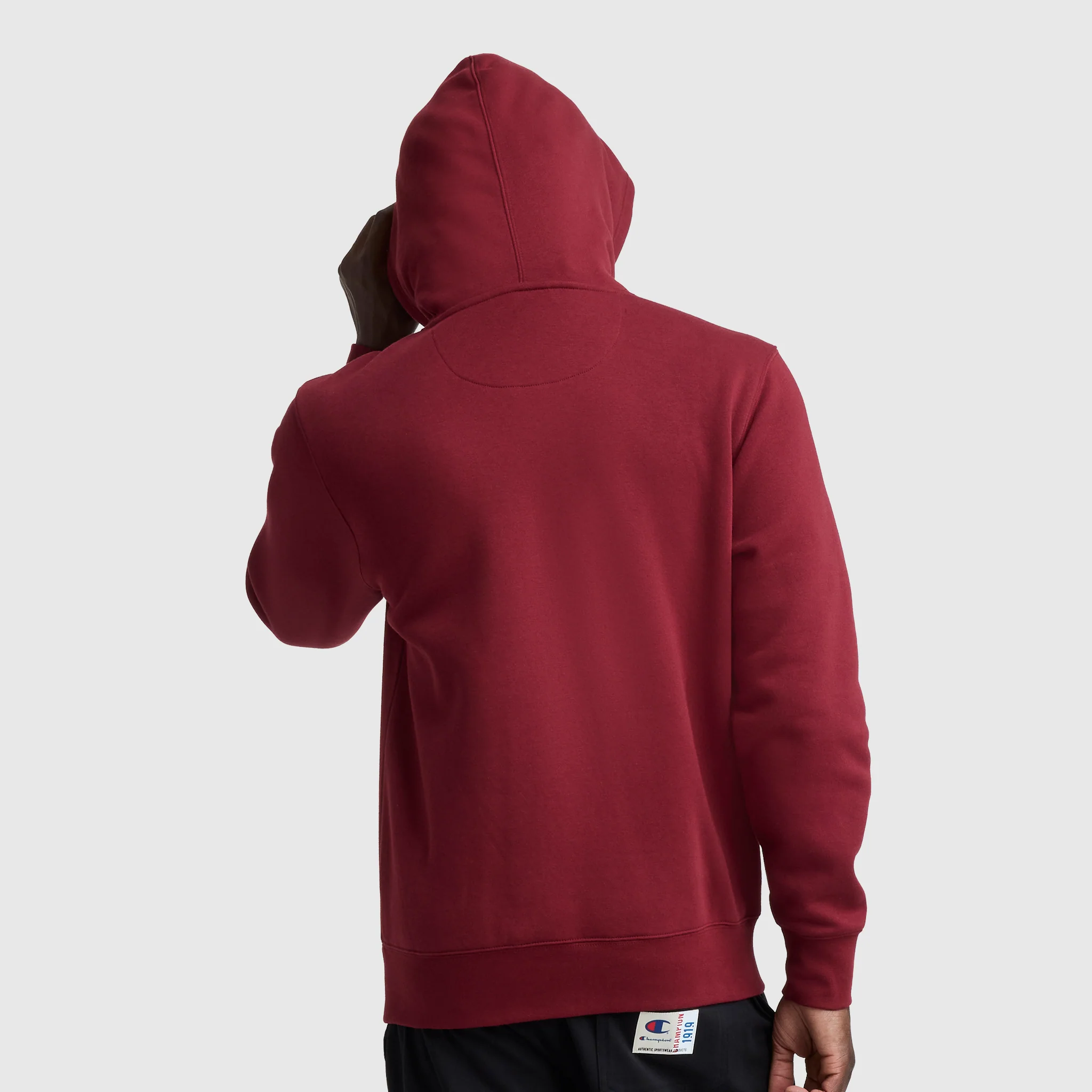 Powerblend Hoodie, Full Script Logo - Image 4