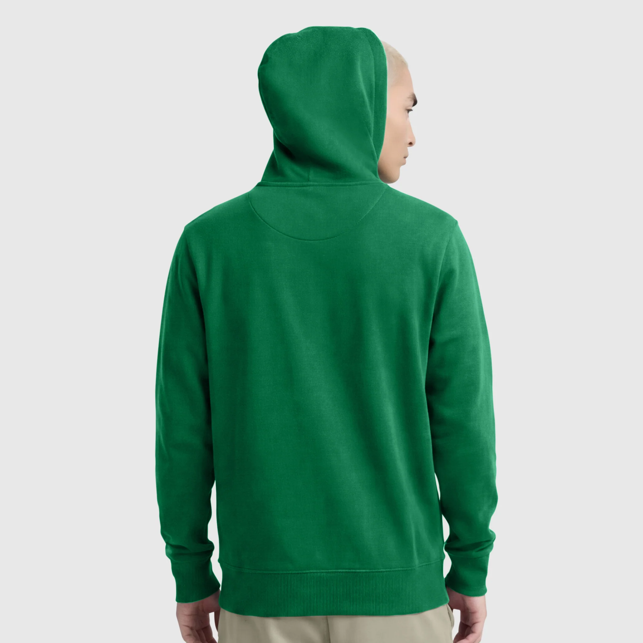 Powerblend Hoodie, Full Script Logo - Image 2