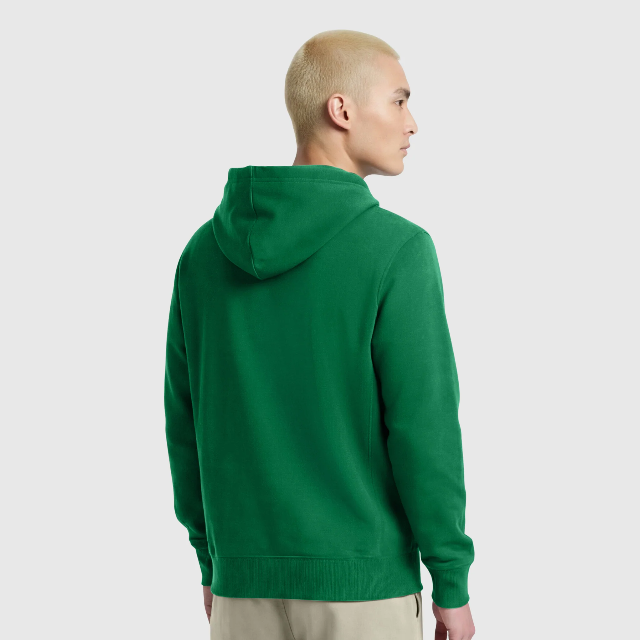 Powerblend Hoodie, Full Script Logo - Image 3