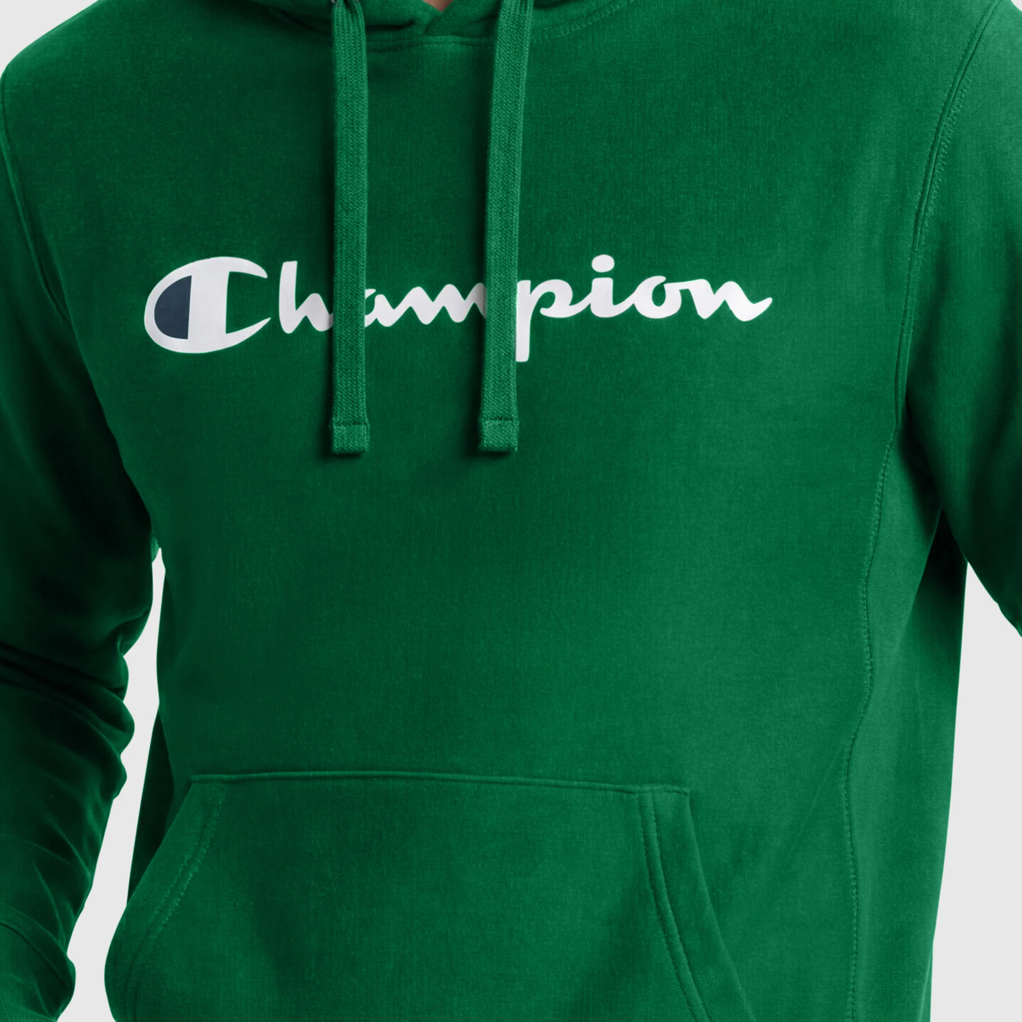 Powerblend Hoodie, Full Script Logo - Image 5