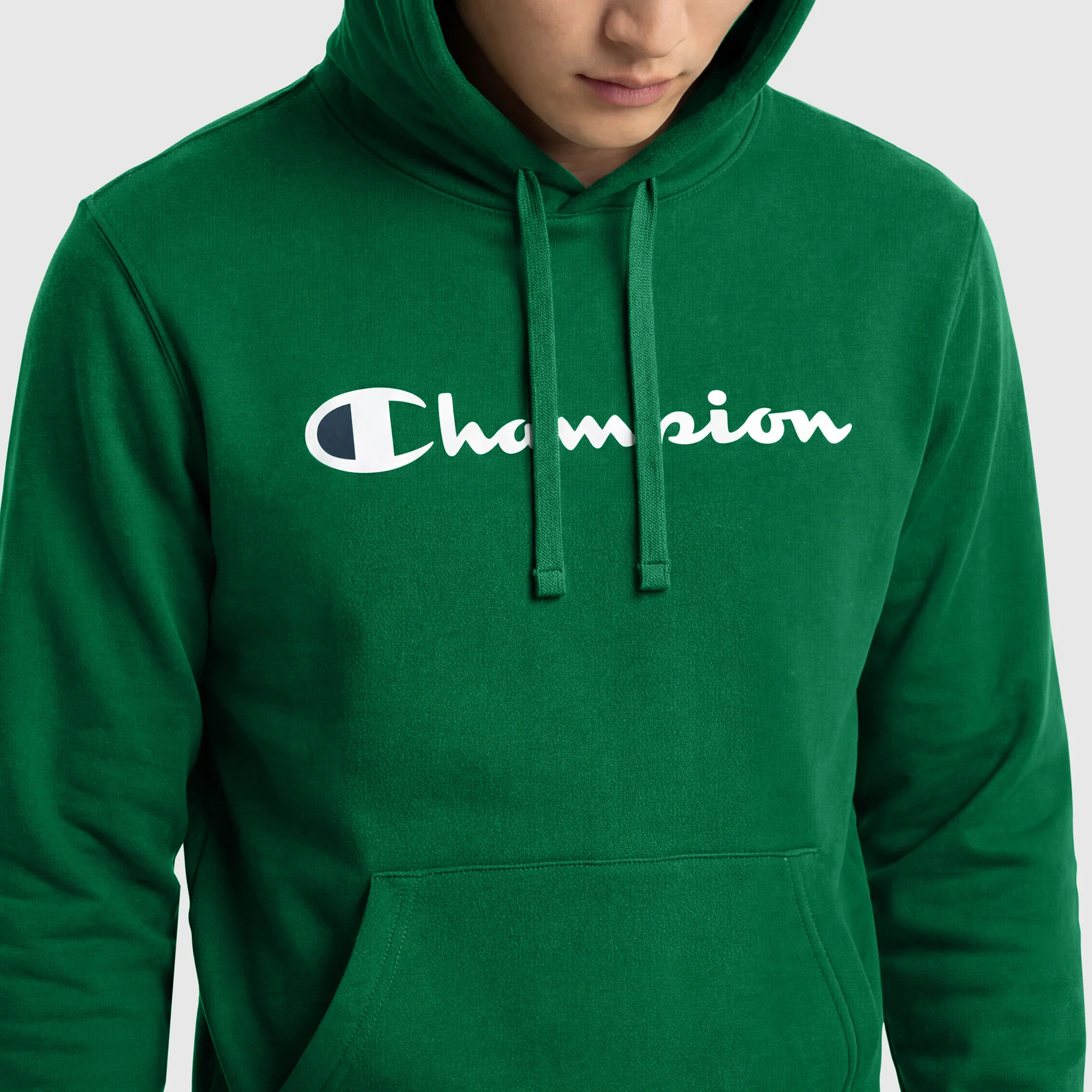 Powerblend Hoodie, Full Script Logo - Image 6