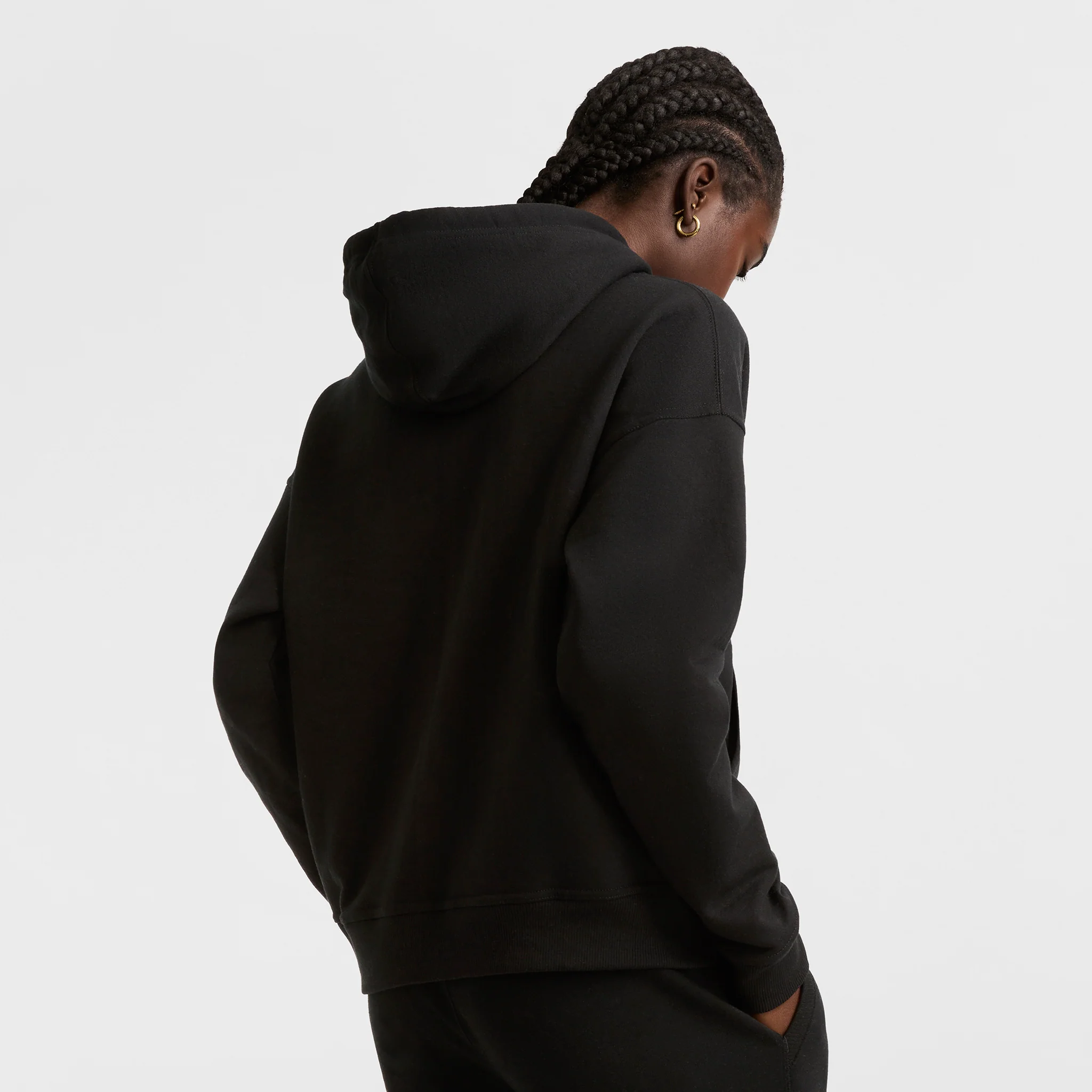 Powerblend Hoodie, Script Logo - Image 2