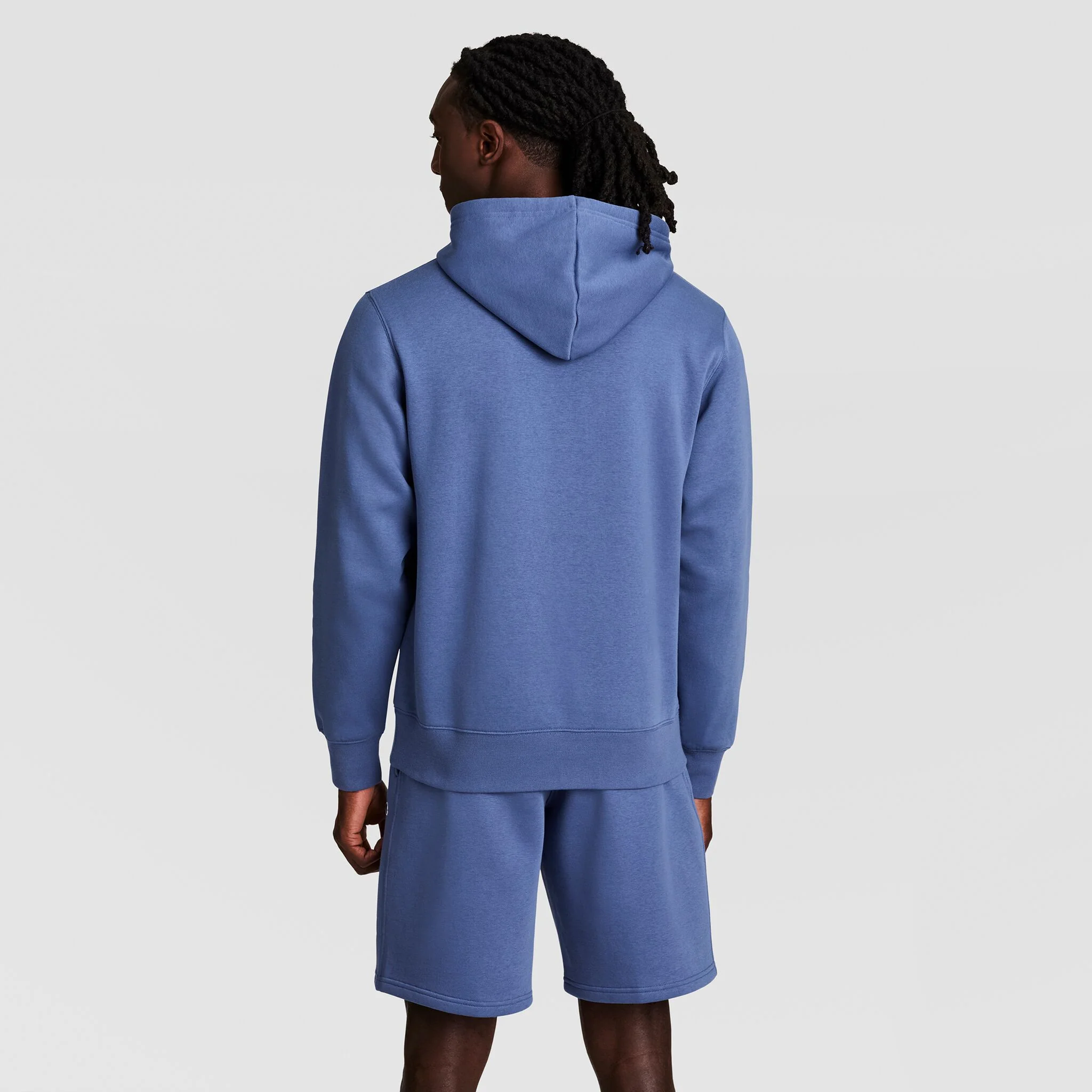 Powerblend Hoodie, Tonal Script Logo - Image 2