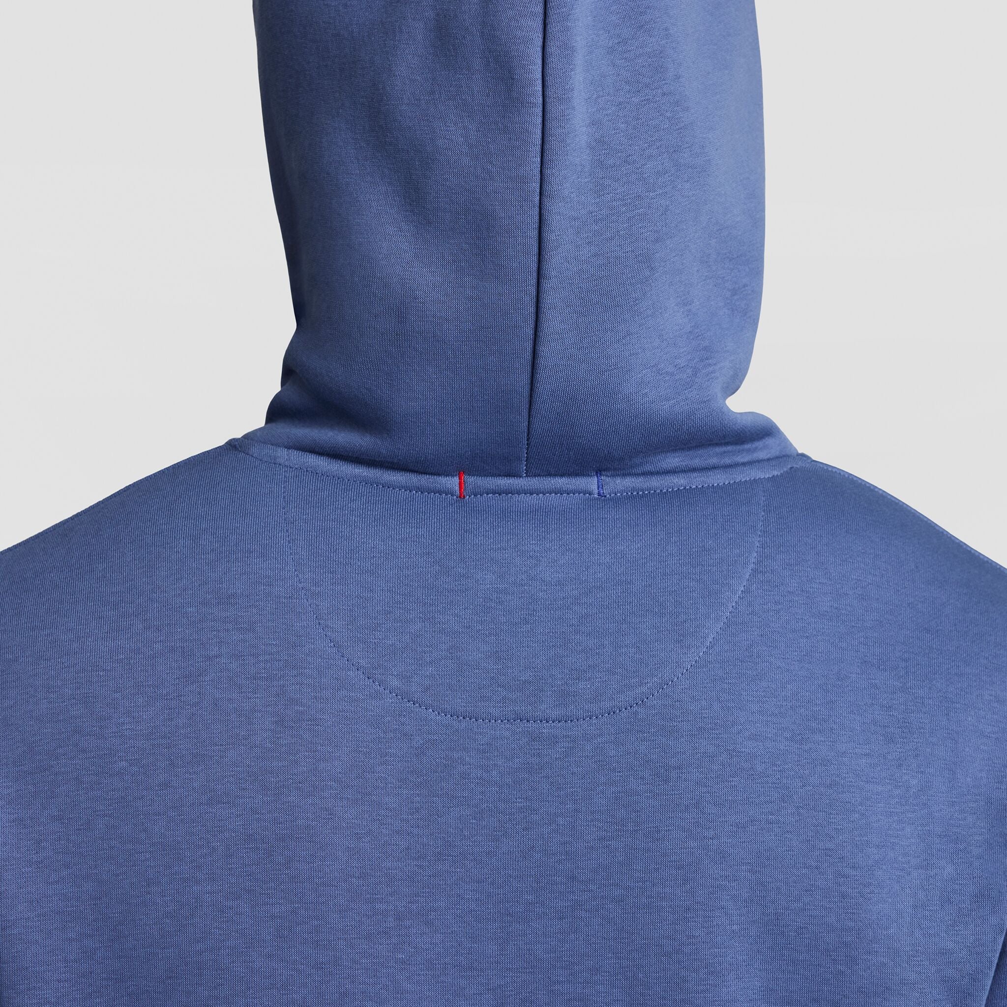 Powerblend Hoodie, Tonal Script Logo - Image 4