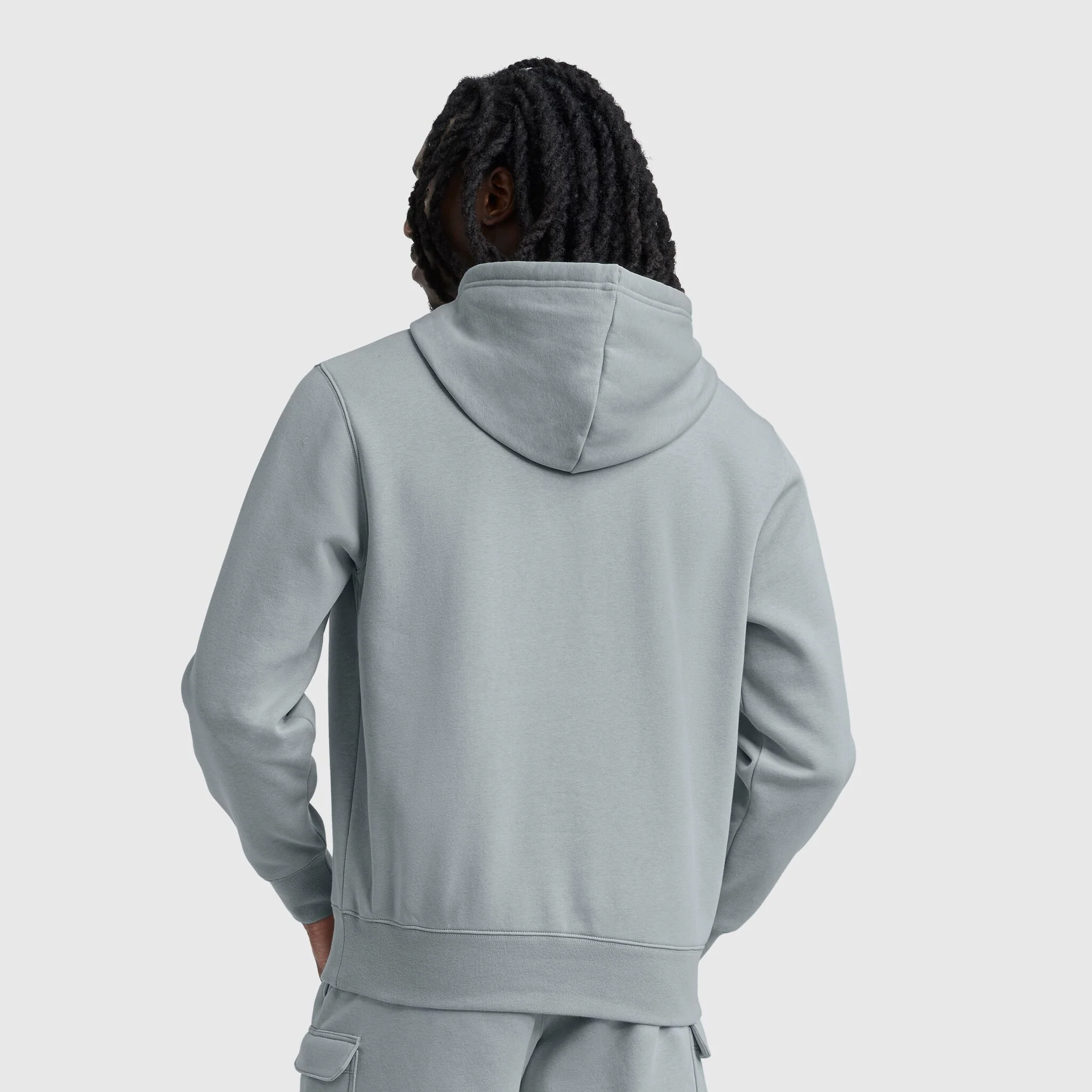 Powerblend Hoodie, Tonal Script Logo - Image 3