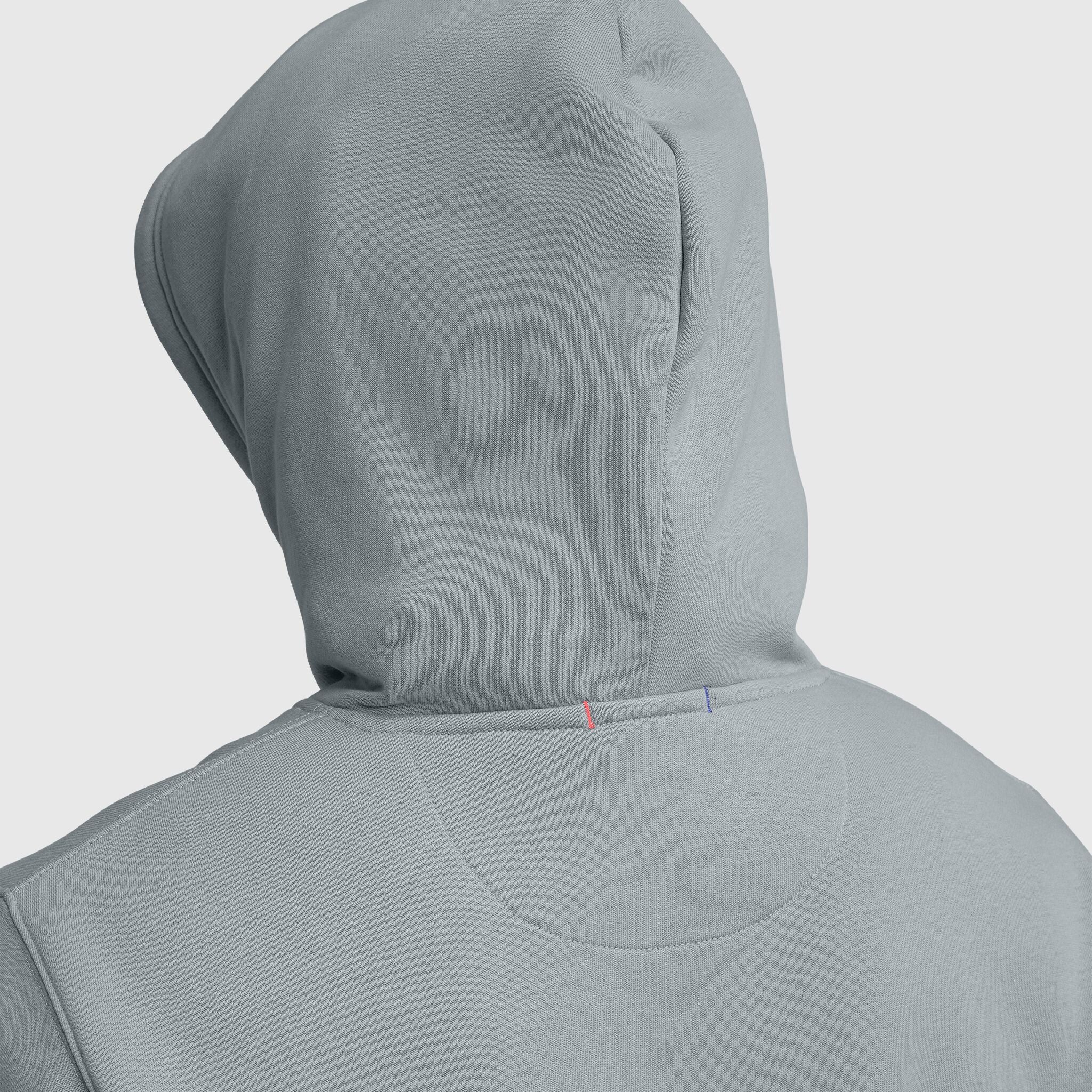Powerblend Hoodie, Tonal Script Logo - Image 6