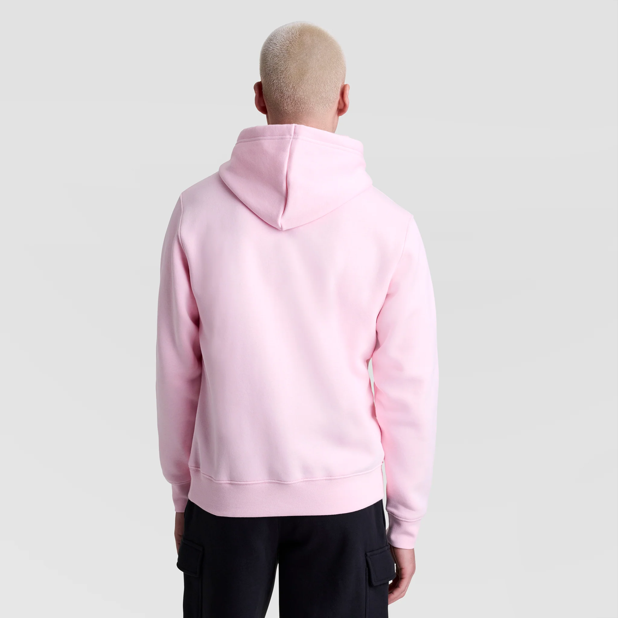 Powerblend Hoodie, Tonal Script Logo - Image 2