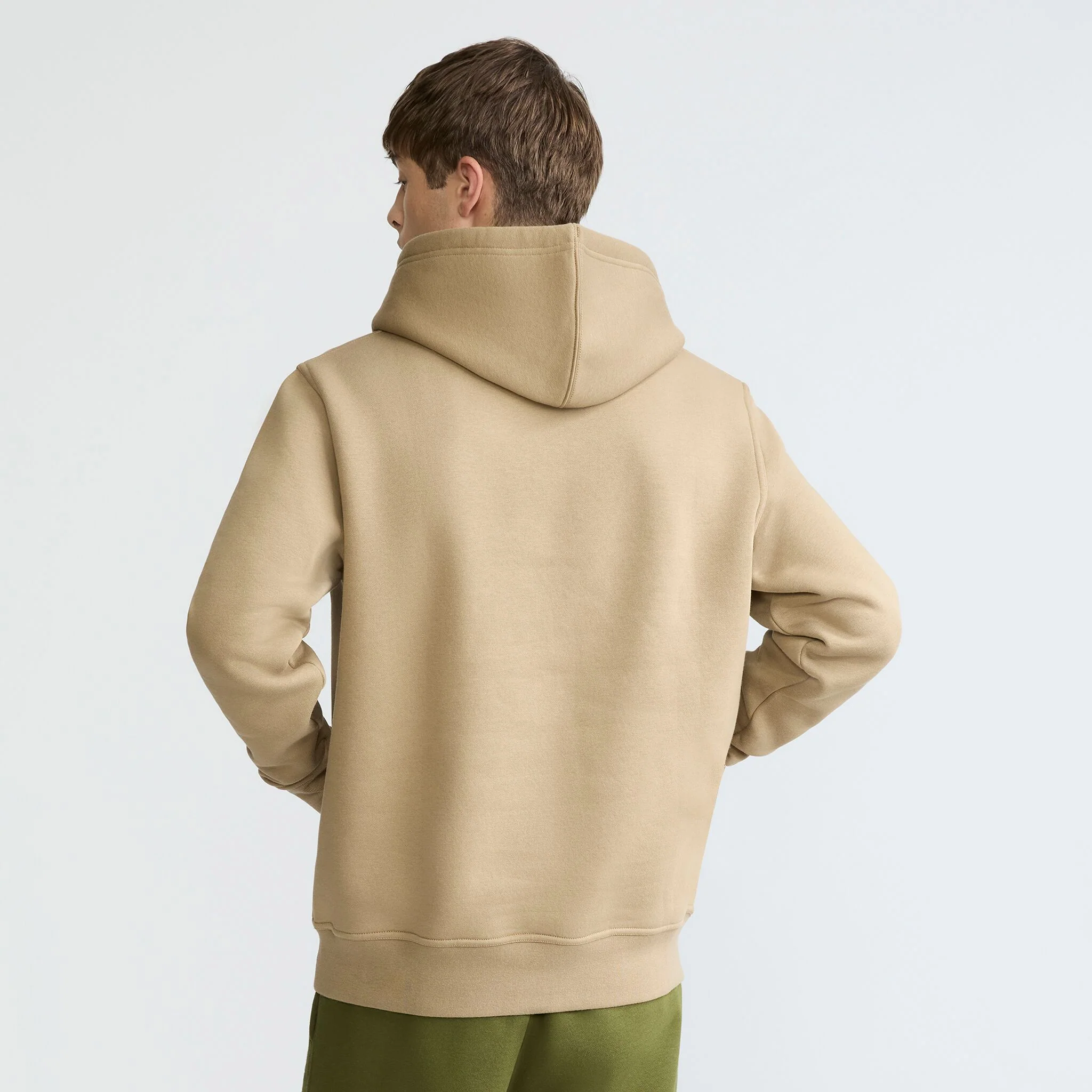 Powerblend Hoodie, Tonal Script Logo - Image 2