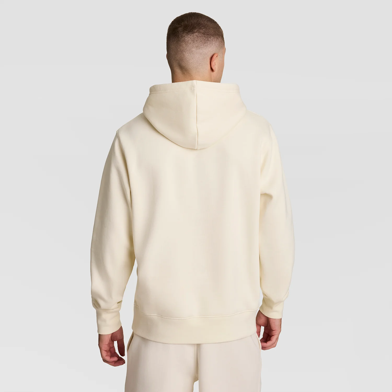 Powerblend Hoodie, Tonal Script Logo - Image 2