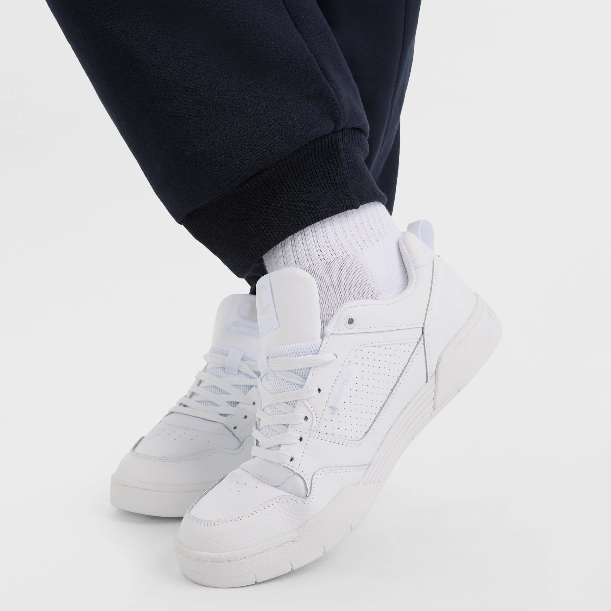 Powerblend Joggers, C Logo - Big & Tall - Image 4