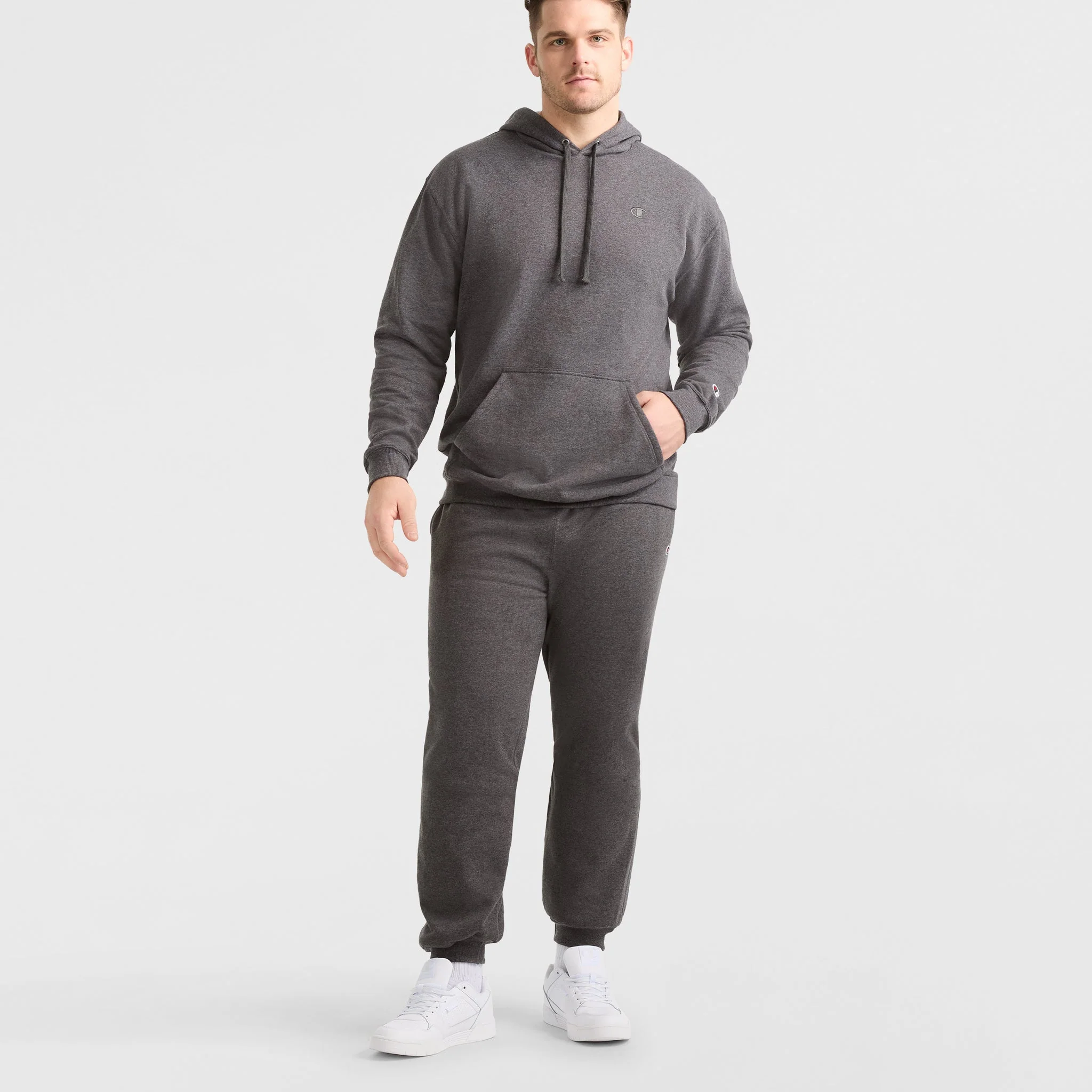 Powerblend Joggers, C Logo - Big & Tall - Image 4