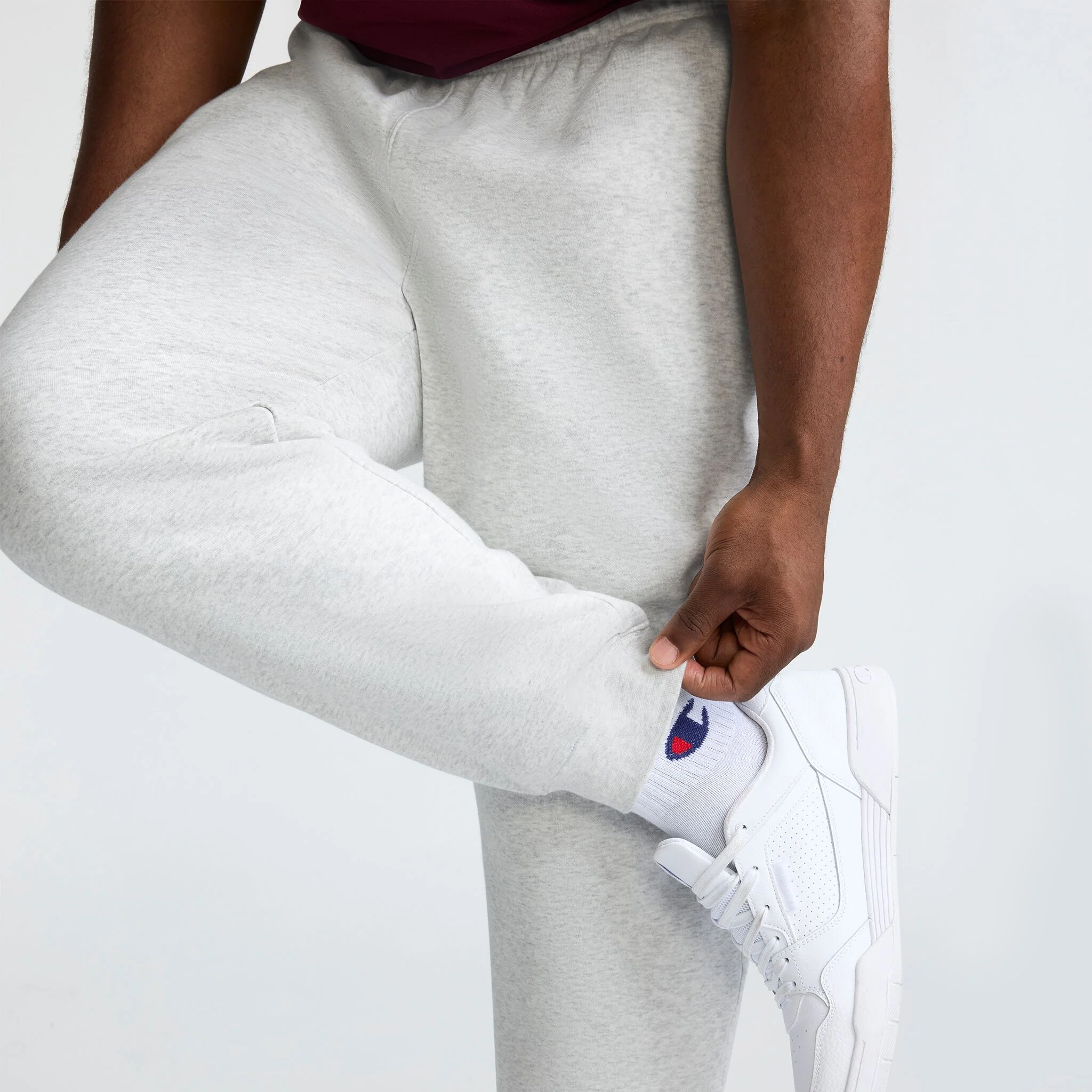 Powerblend Joggers, C Logo - Big & Tall - Image 3