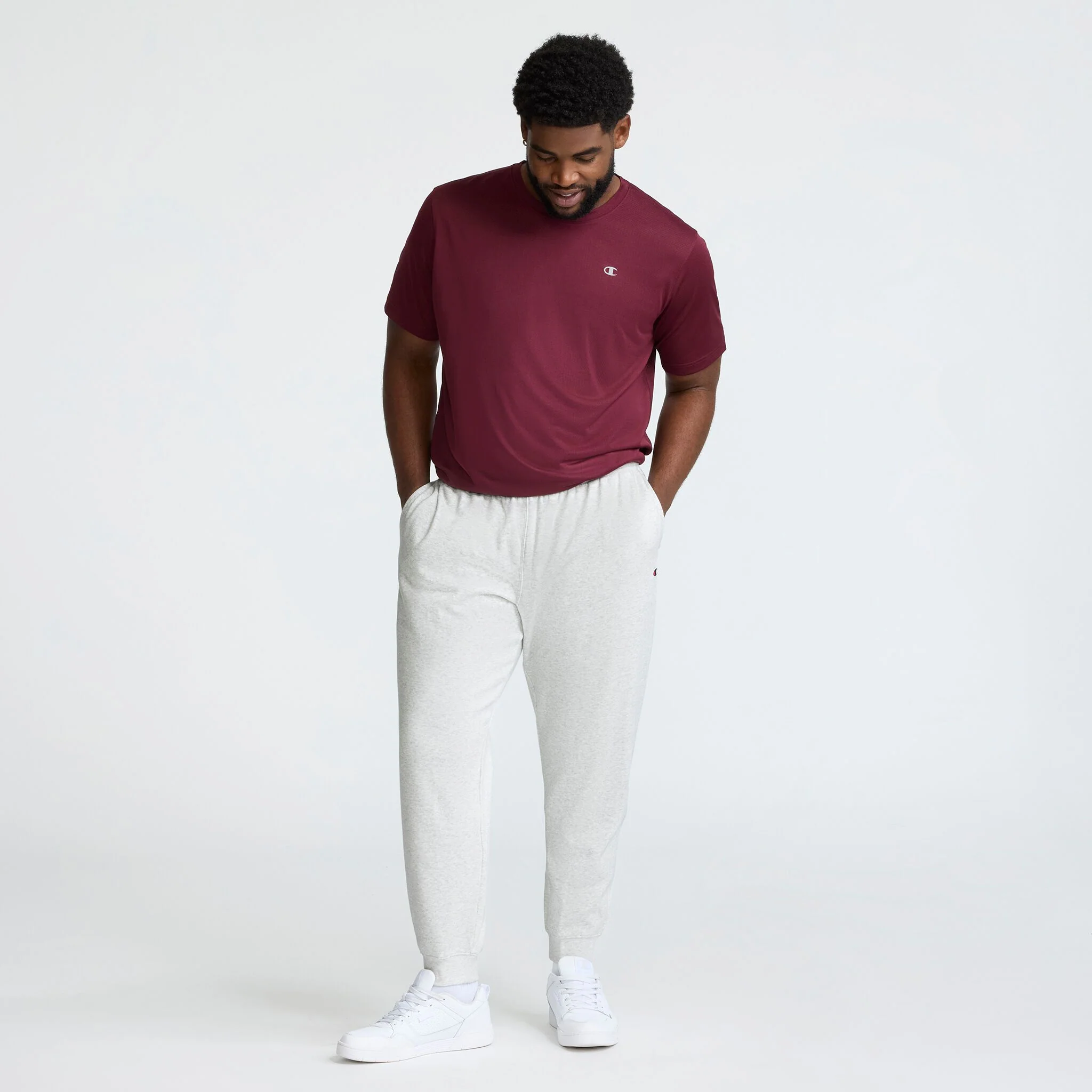 Powerblend Joggers, C Logo - Big & Tall - Image 5