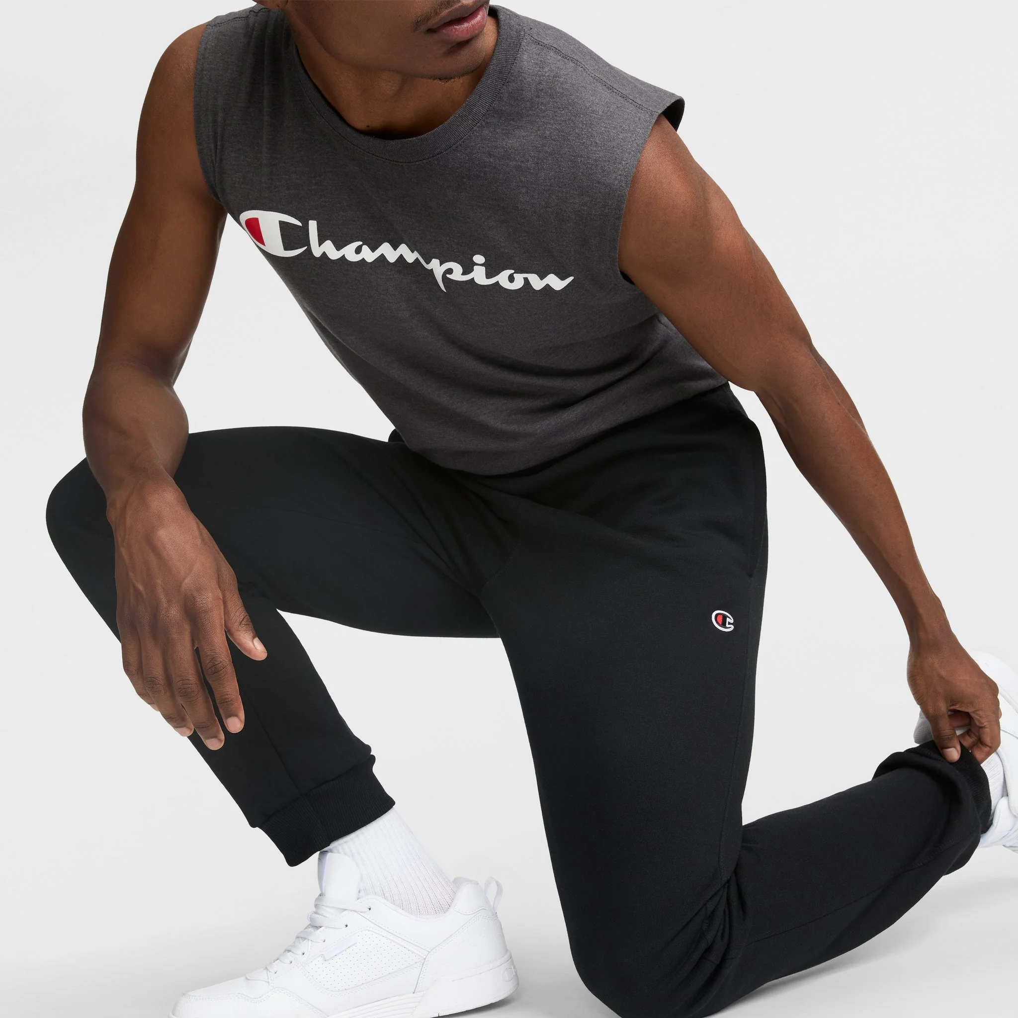 Powerblend Joggers, C Logo - Image 3