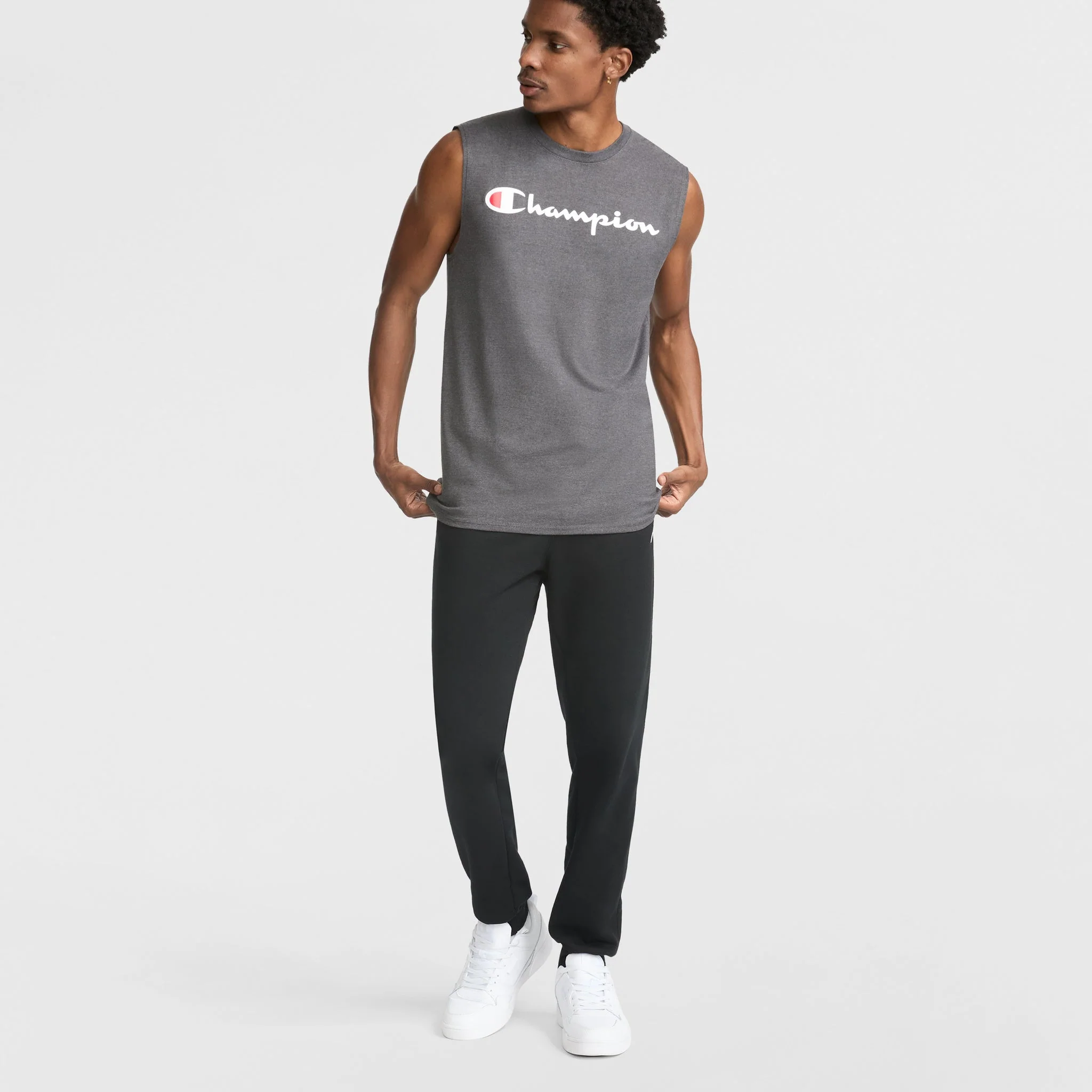 Powerblend Joggers, C Logo - Image 4