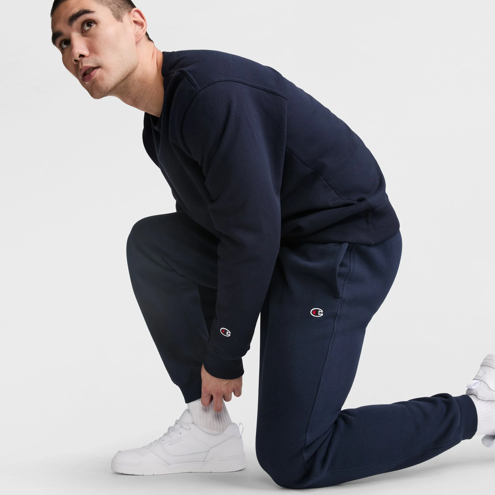 Powerblend Joggers, C Logo - Image 3