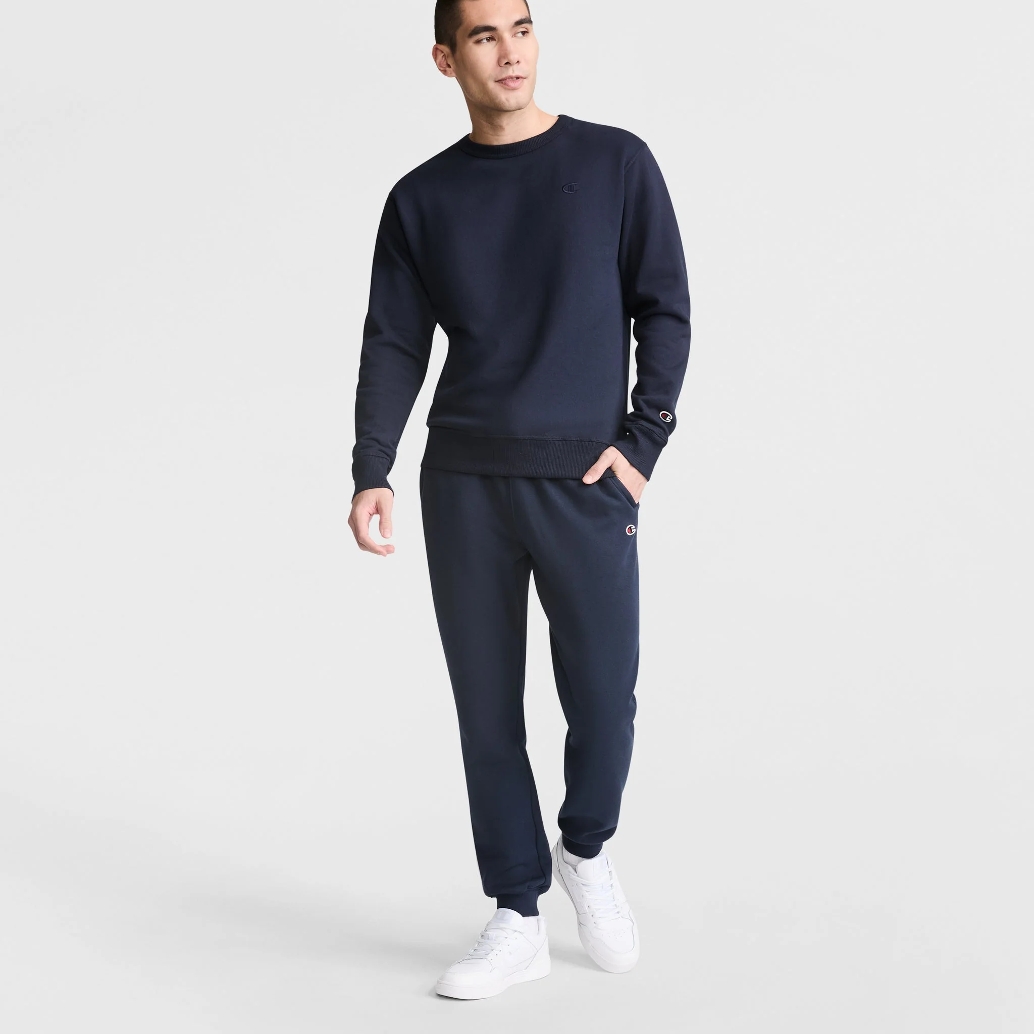 Powerblend Joggers, C Logo - Image 4