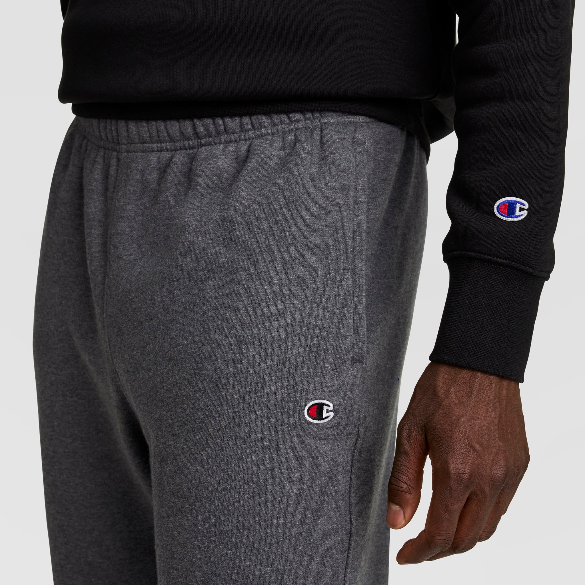 Powerblend Joggers, C Logo - Image 4