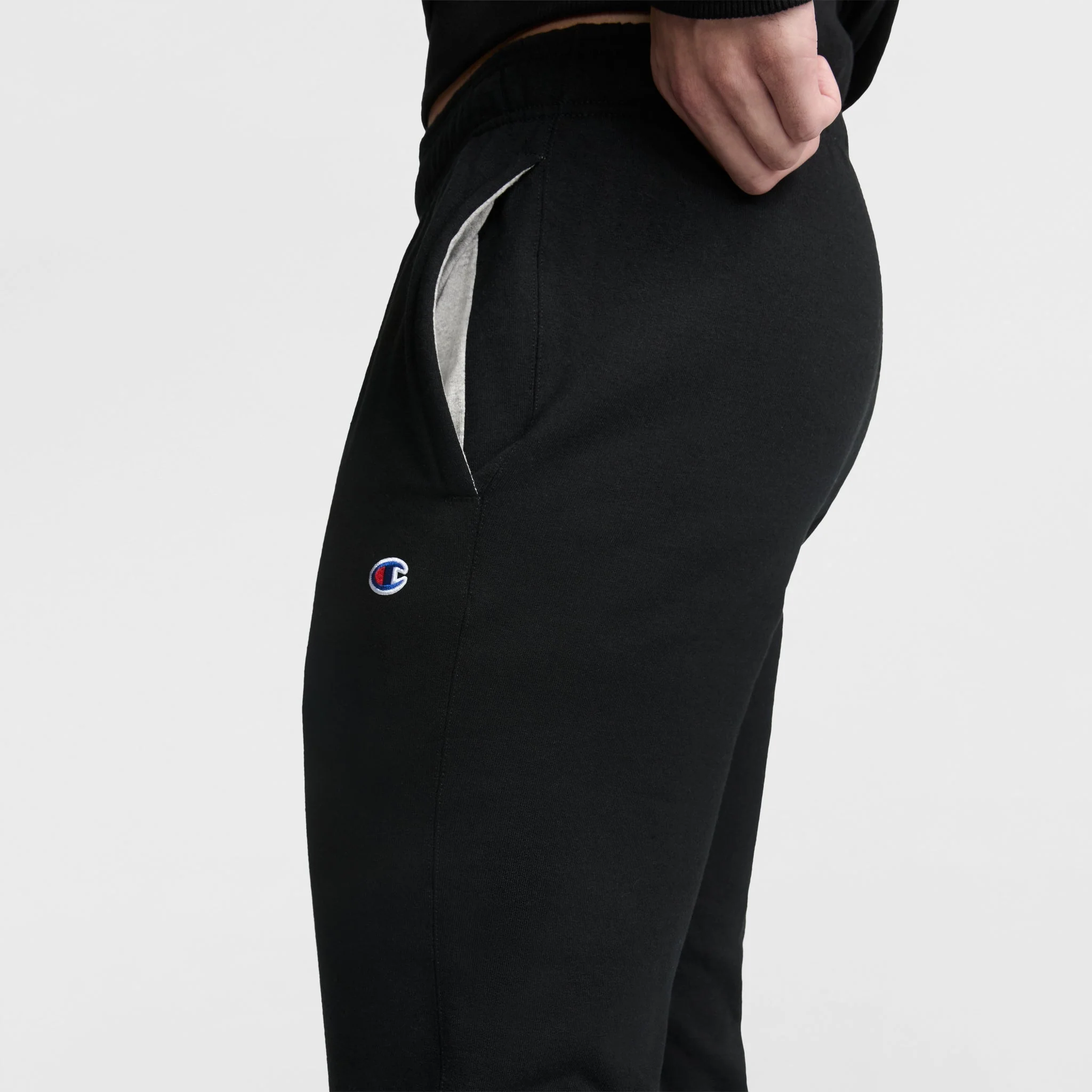 Powerblend Joggers, Script Logo - Image 3