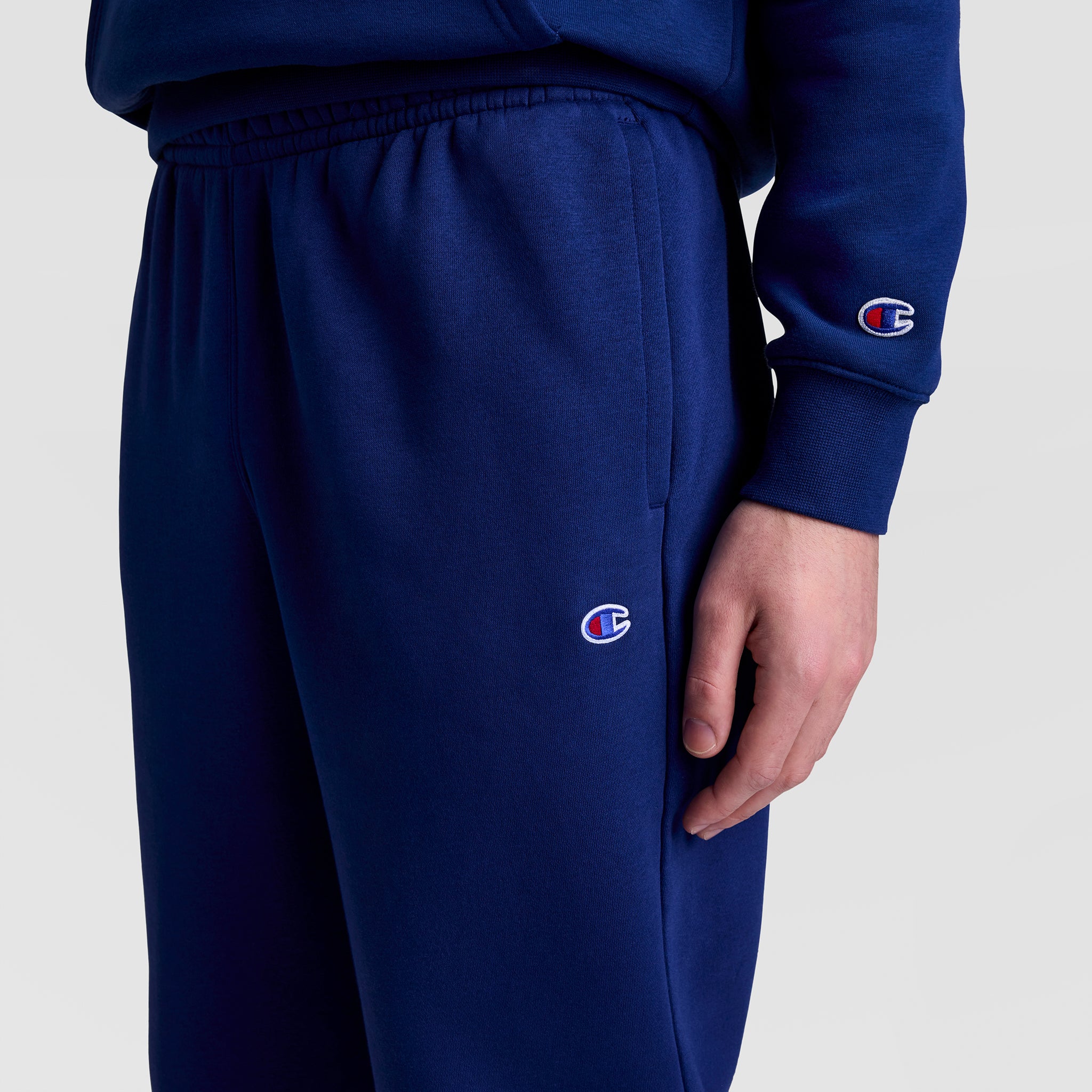 Powerblend Joggers, Script Logo - Image 3