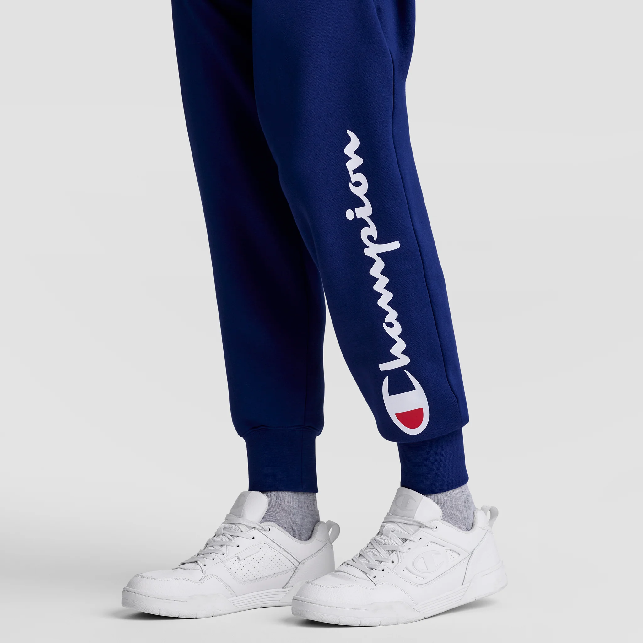 Powerblend Joggers, Script Logo - Image 4