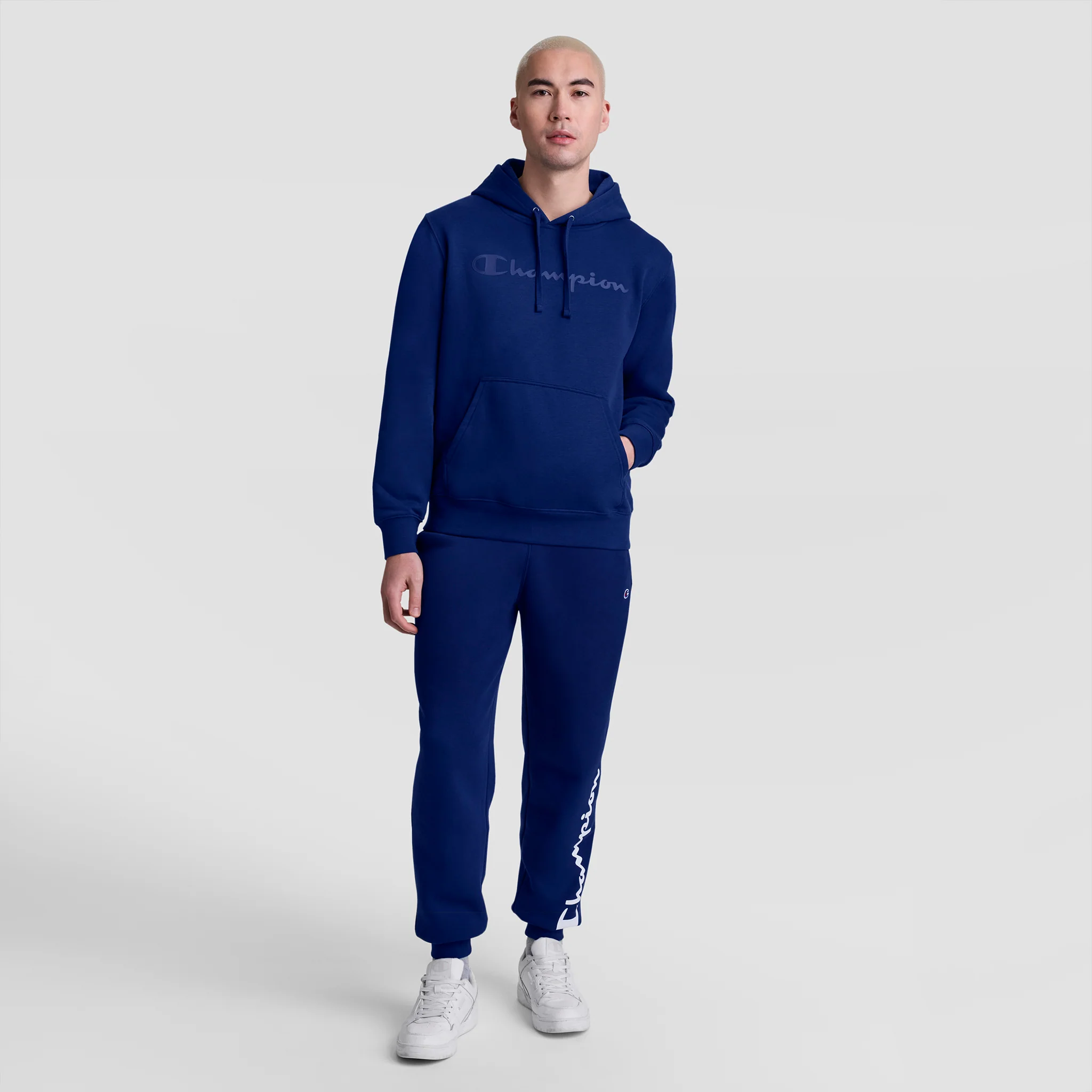 Powerblend Joggers, Script Logo - Image 5