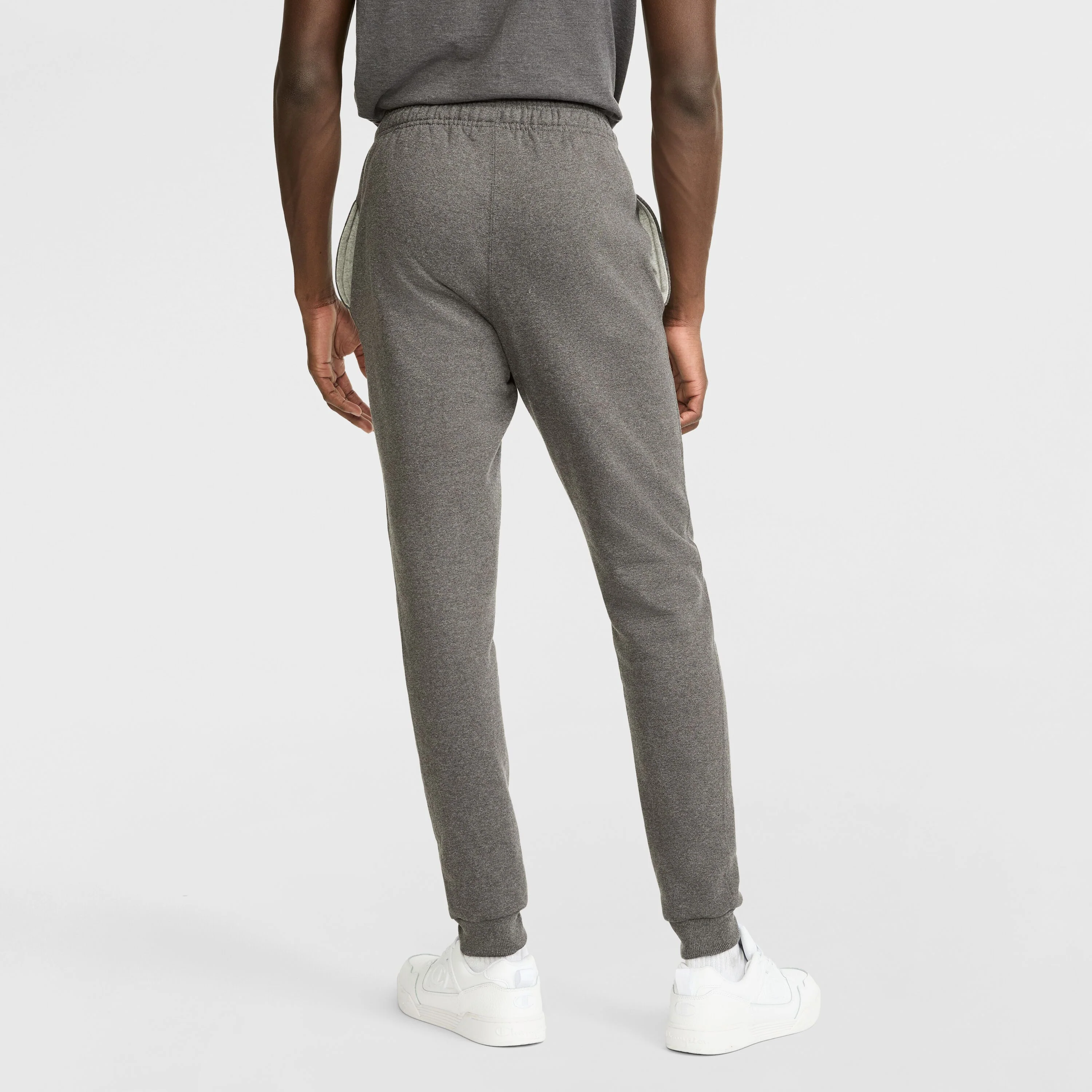 Powerblend Joggers, Script Logo - Image 2