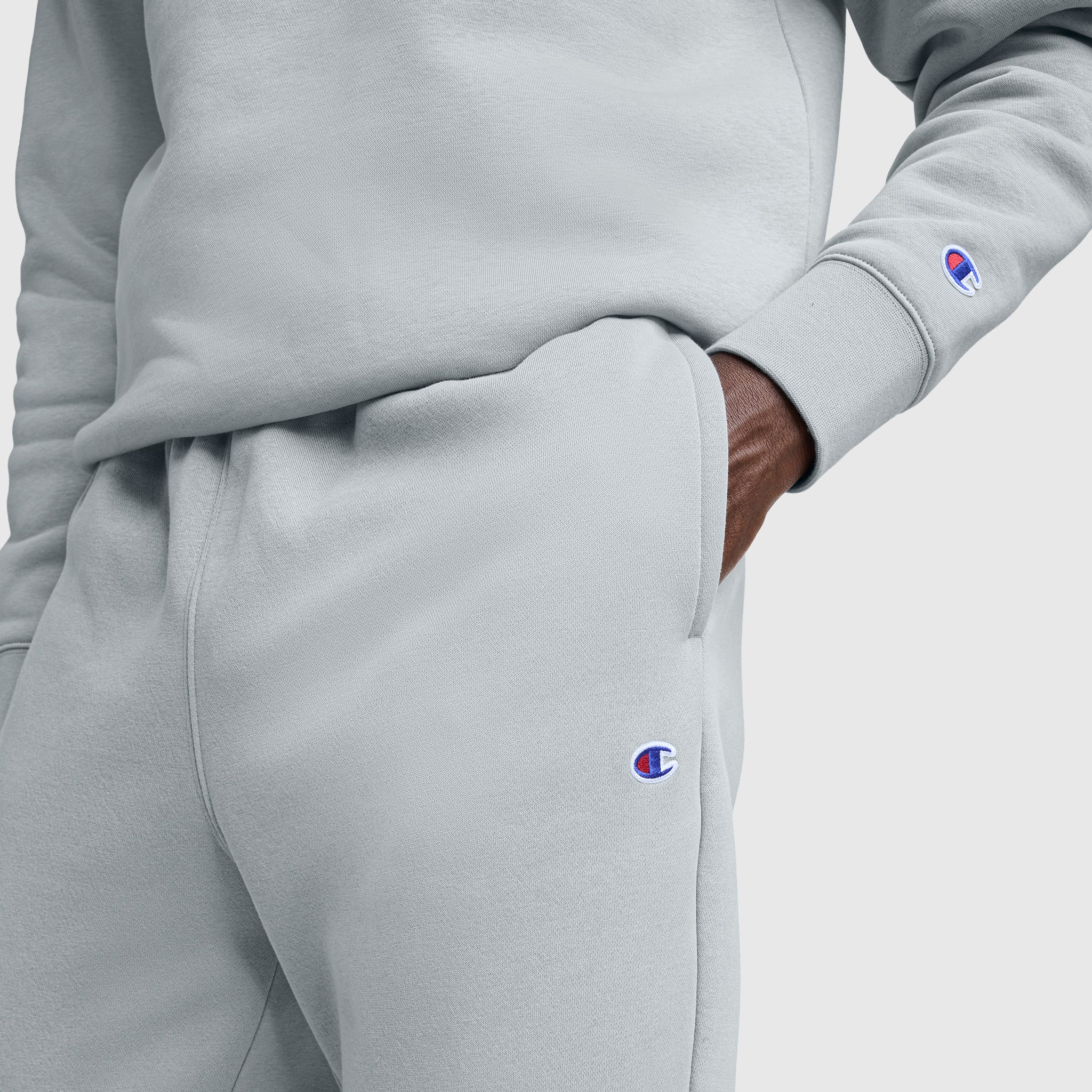 Powerblend Joggers, Script Logo - Image 3