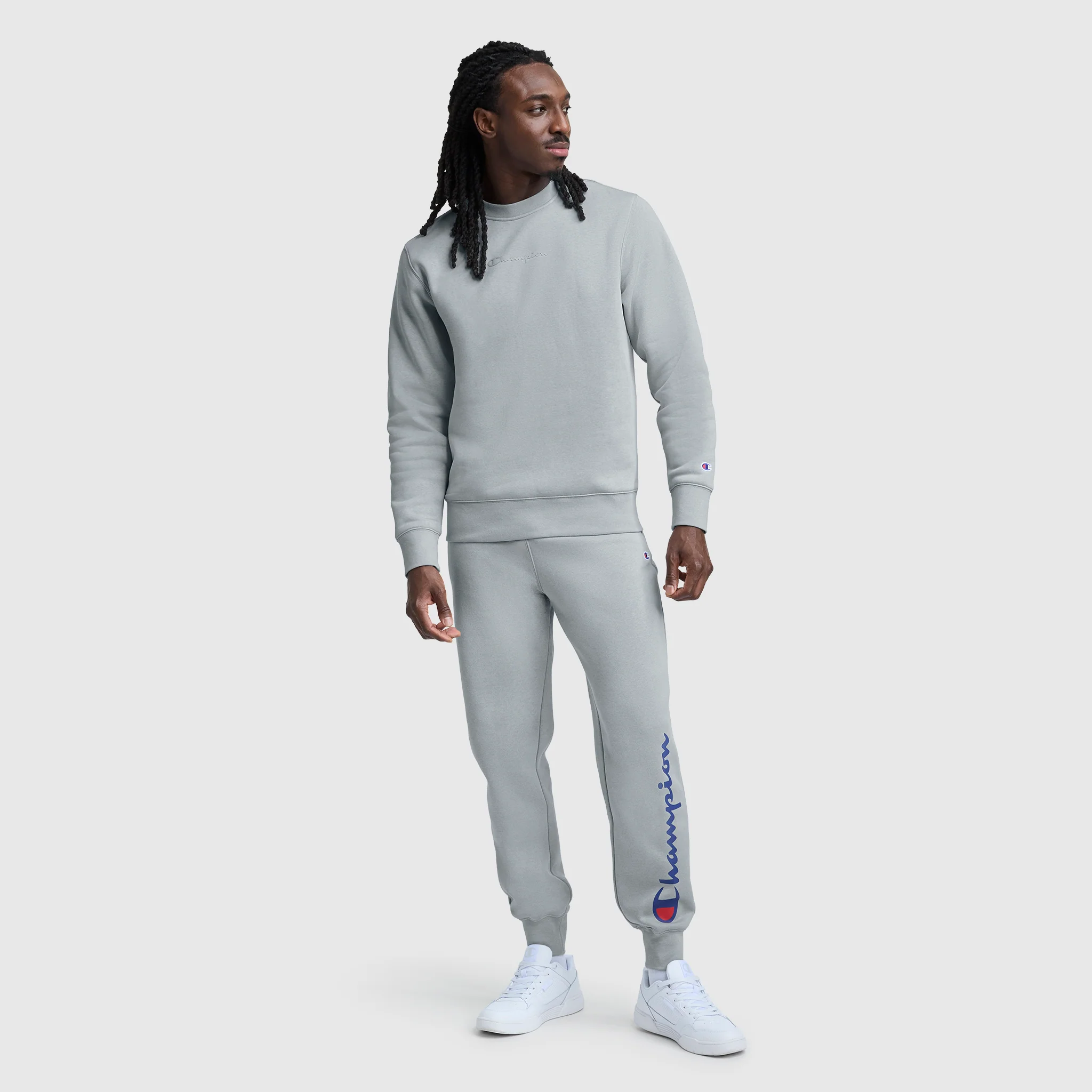 Powerblend Joggers, Script Logo - Image 5