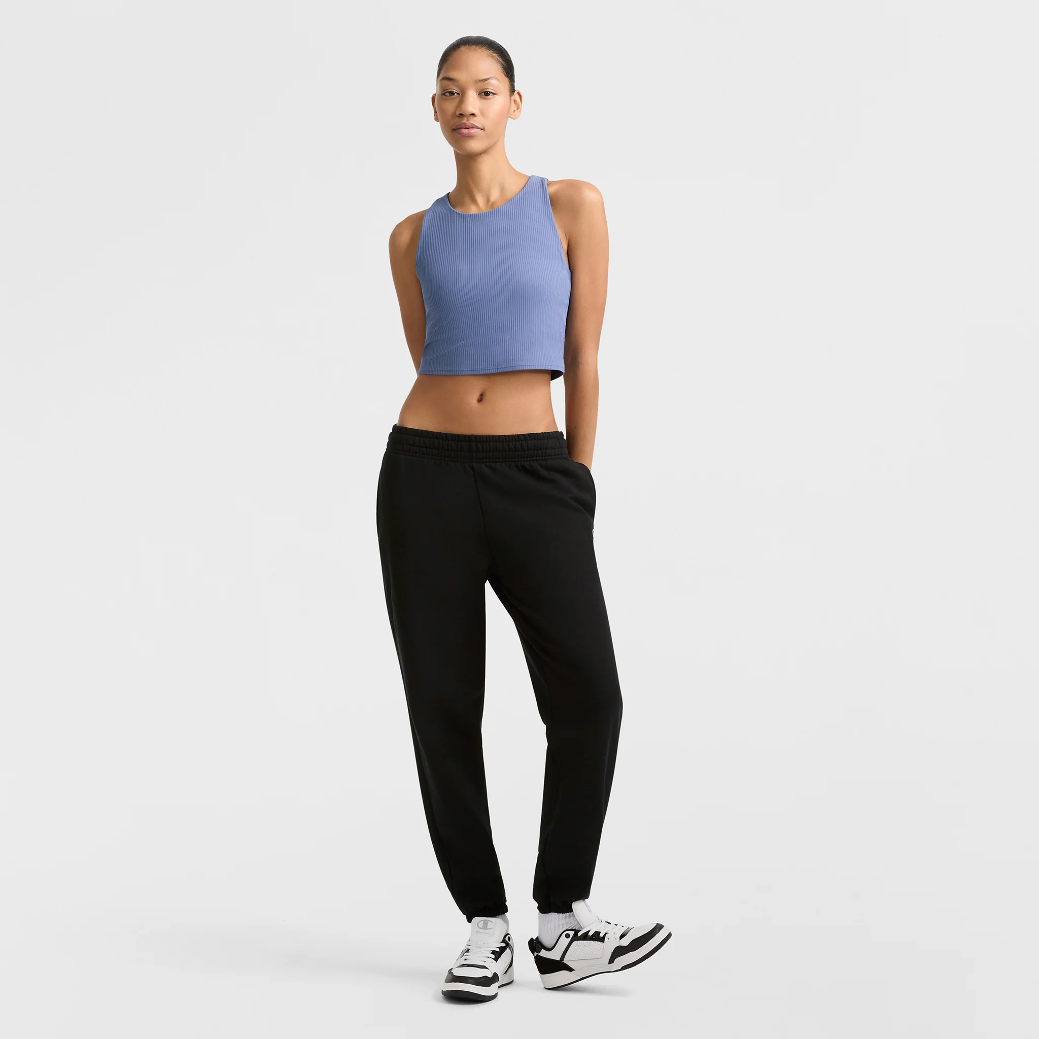 Powerblend Oversized Sweatpants, C Logo - Image 4