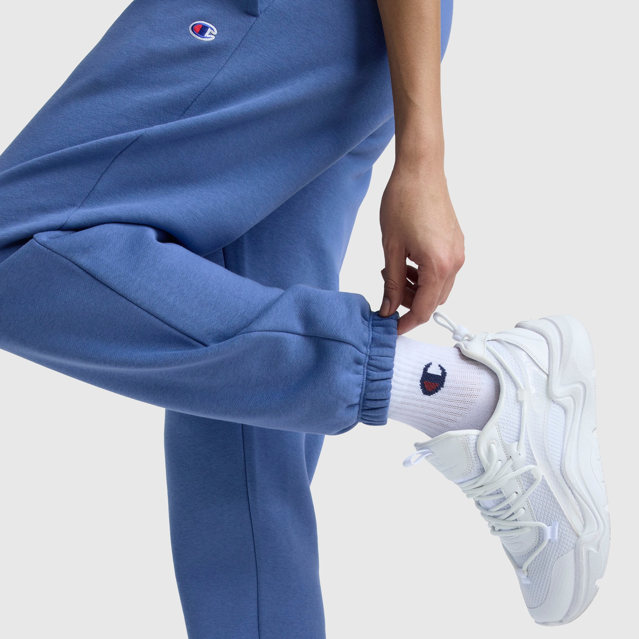 Powerblend Oversized Sweatpants, C Logo - Image 4