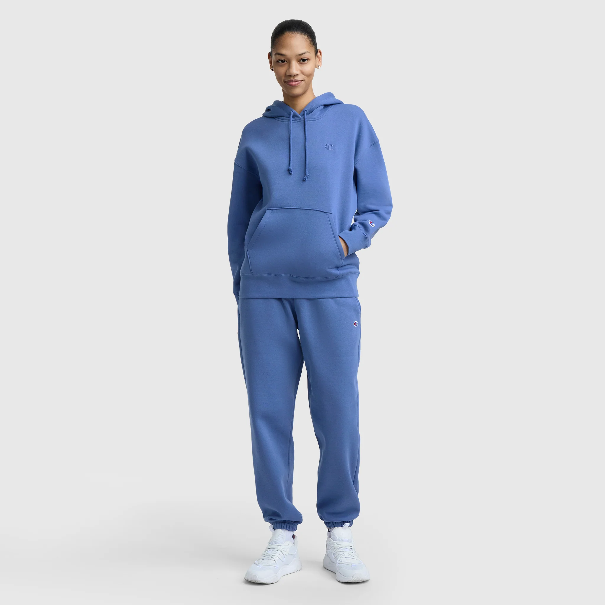 Powerblend Oversized Sweatpants, C Logo - Image 5