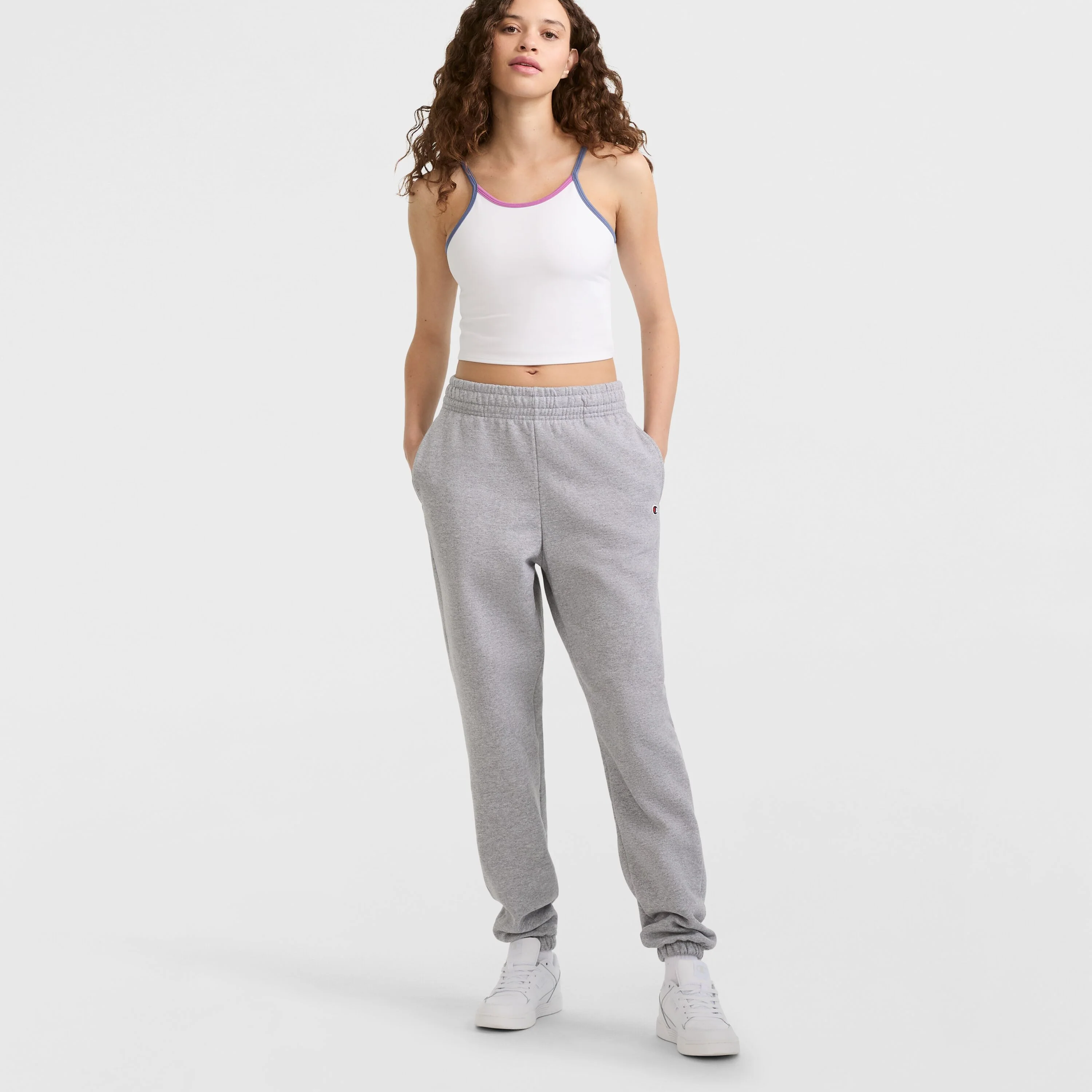 Powerblend Oversized Sweatpants, C Logo - Image 5