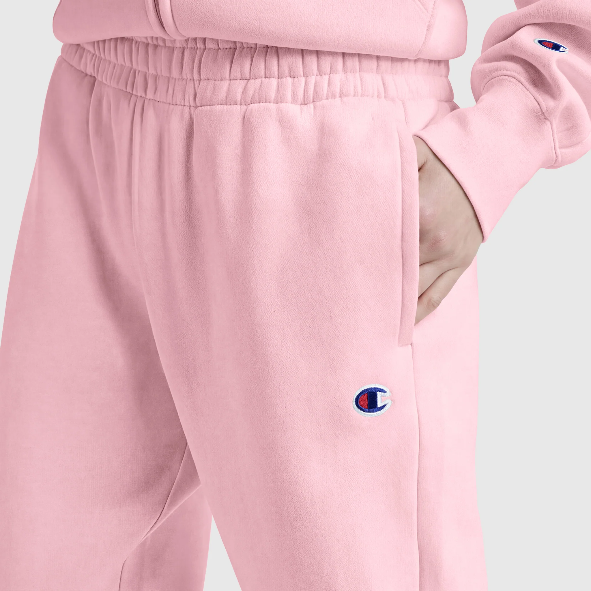 Powerblend Oversized Sweatpants, C Logo - Image 3